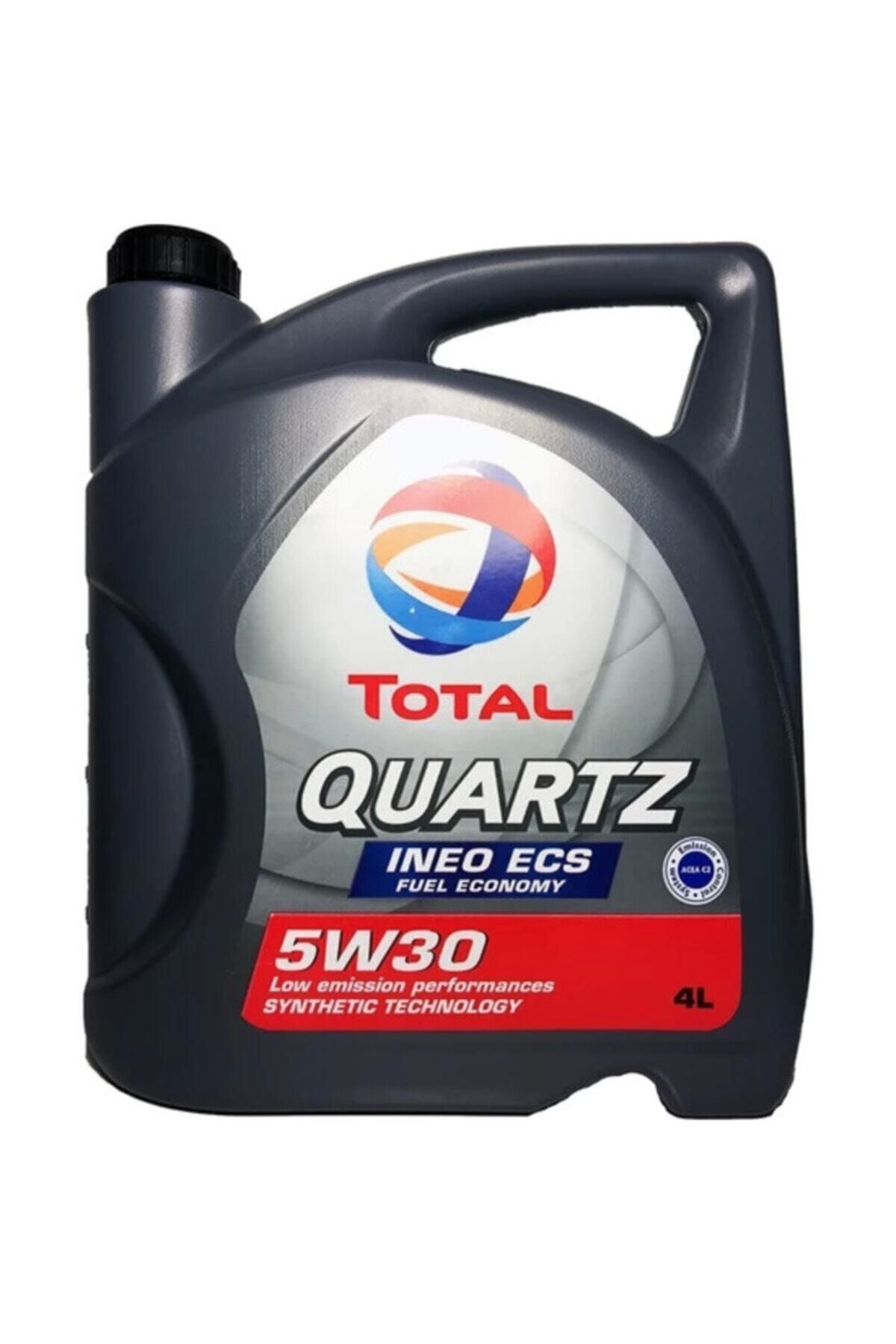 TOTAL Quartz Ineo Ecs 5w-30 Motor Yağı 4 Lt