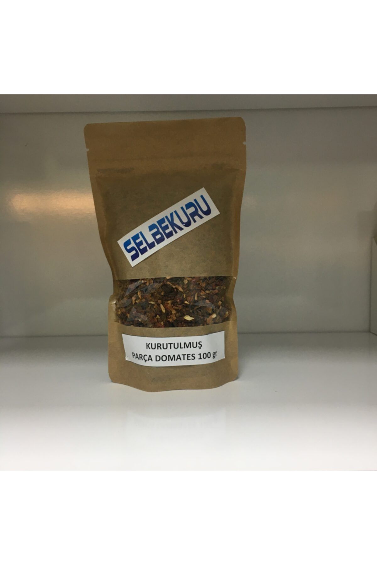 SELBEKURU Kurutulmuş Parça Domates 100 gr