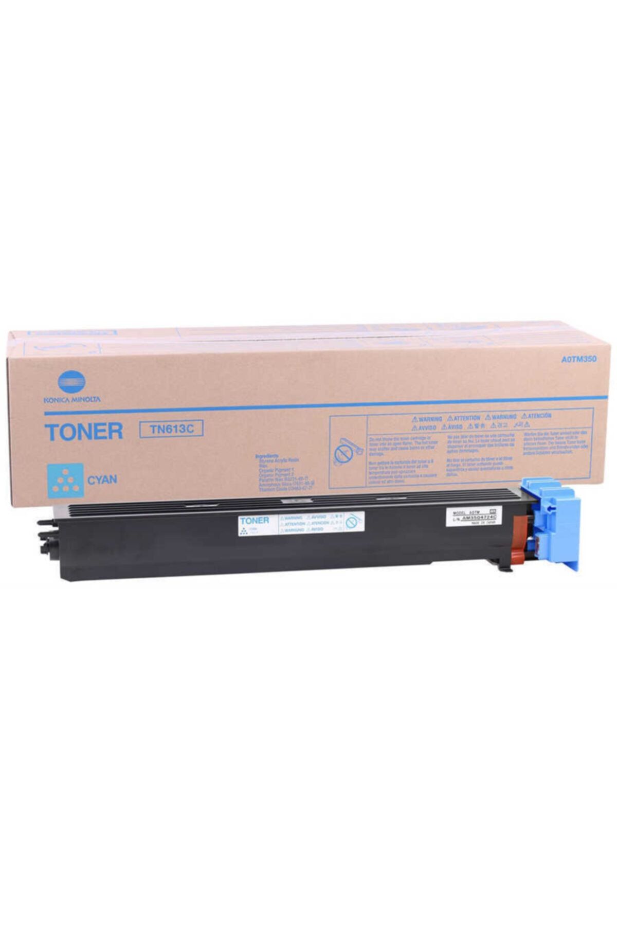 konica Minolta Tn-613 Mavi Fotokopi Toner