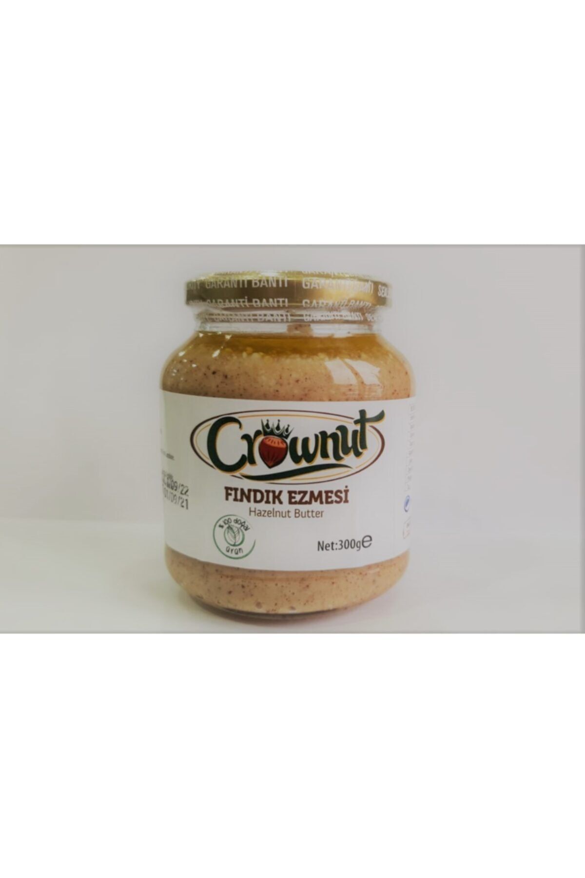 Crownut Erçal Doğal Fındık Ezmesi