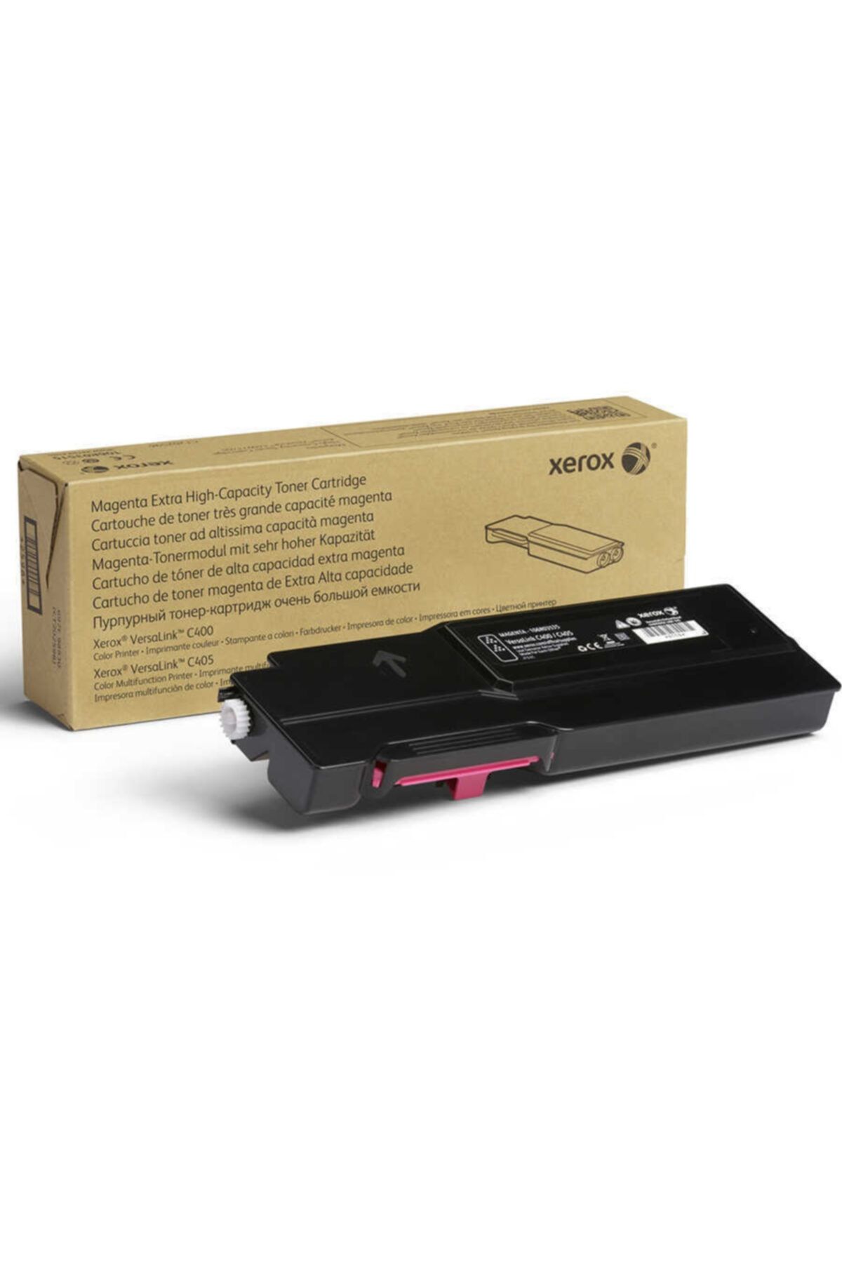 Xerox Versalink C400-106r03535 Kırmızı Toner Extra Yüksek Kapasiteli