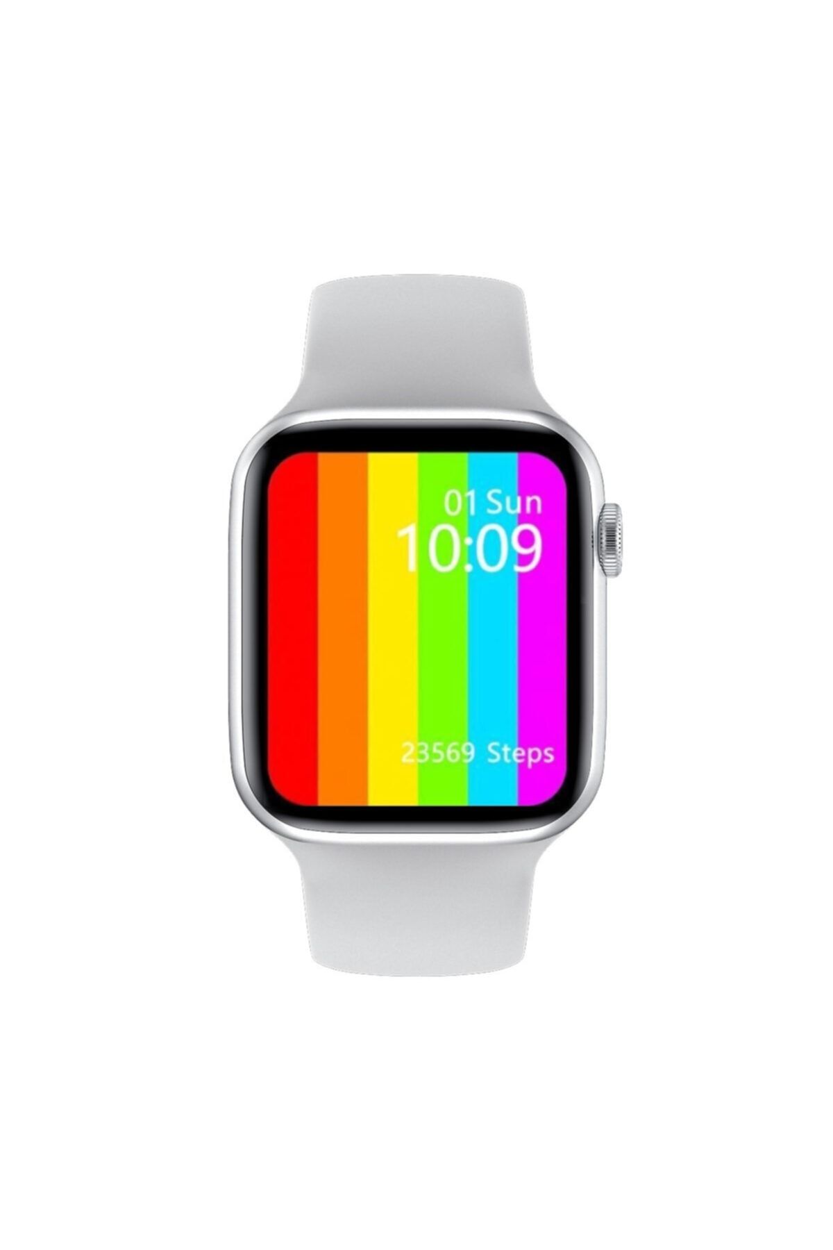 SmartWatch Watch 6 Edition 2021 Series Akıllı Saat Suya Dayanıklı Ateş Ve Nabız Ölçer Çok Fonksiyonlu