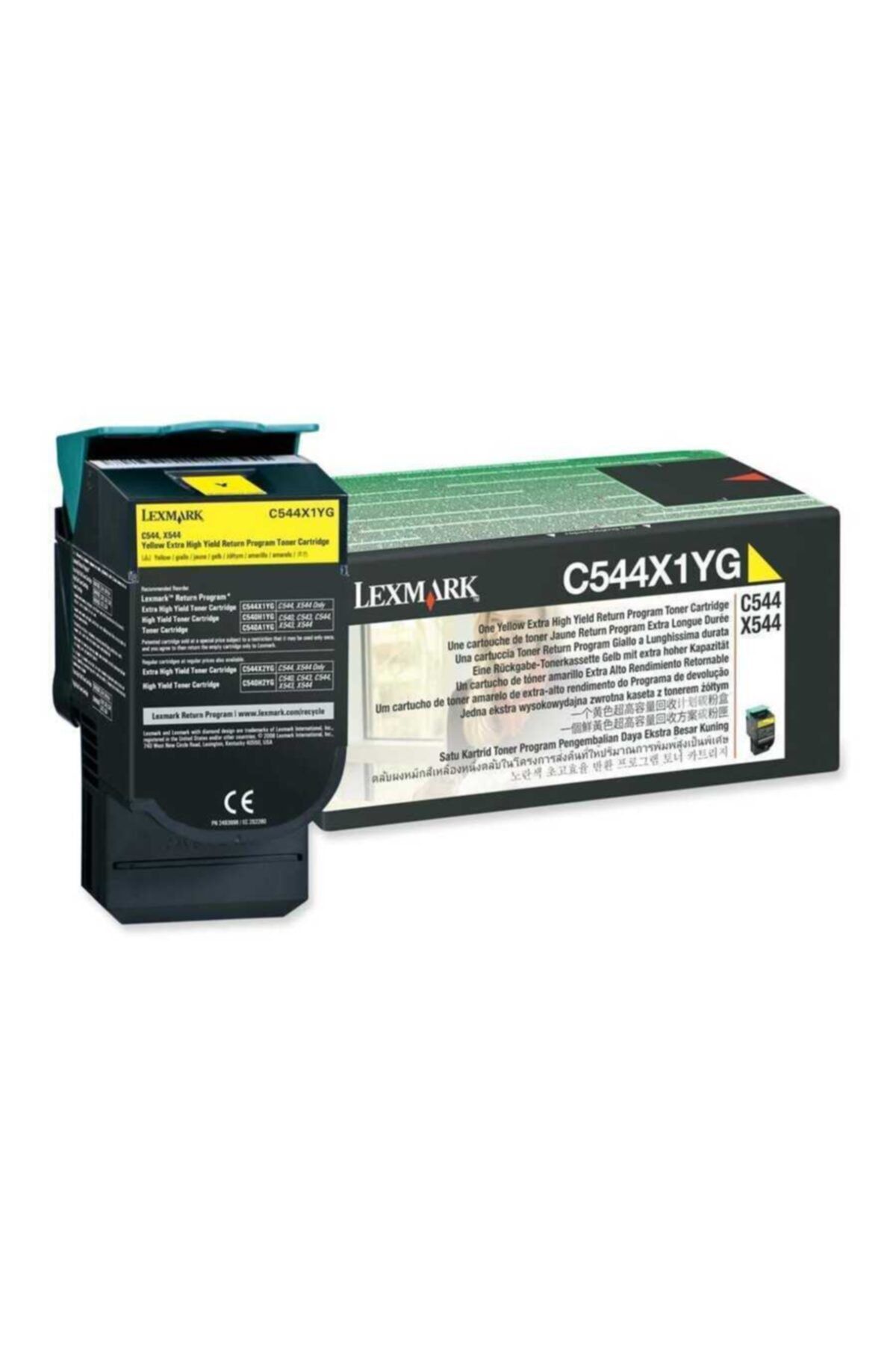 Lexmark Cs310-70c8hy0 Sarı Toner Yüksek Kapasiteli