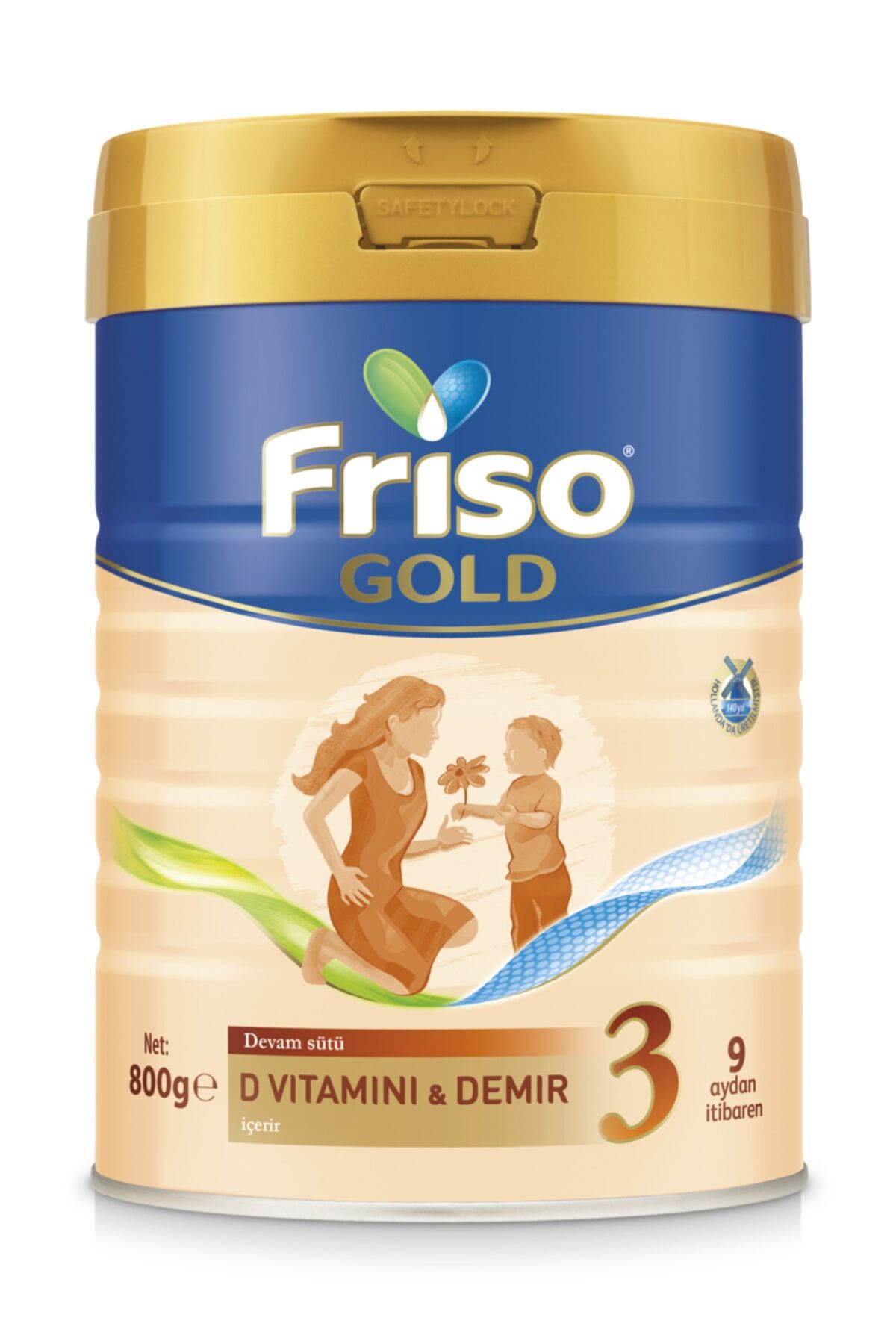 Friso Gold 3 800g Devam Sütü