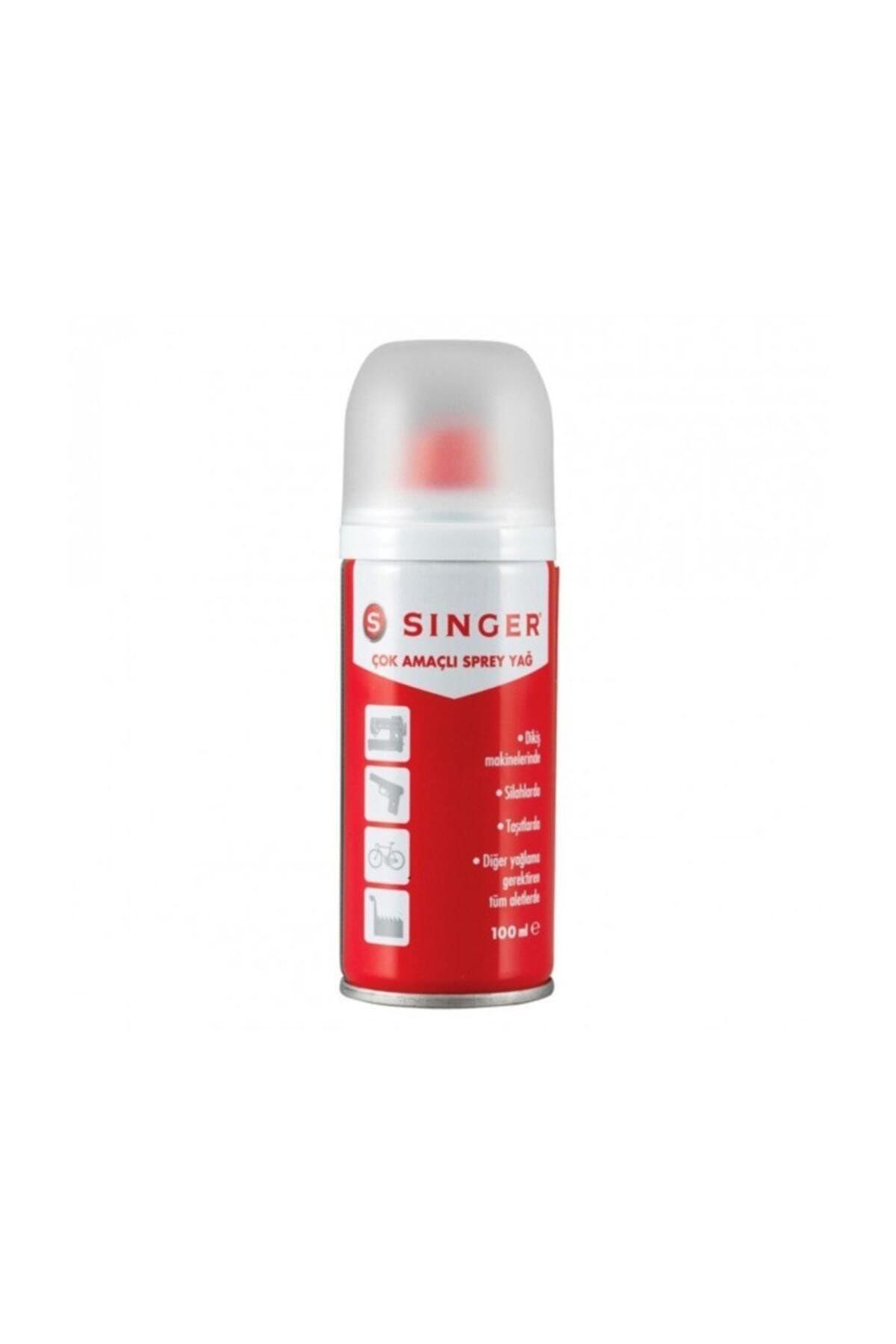 SİNGER Orjinal Çok Amaçlı Sprey Yağ 100ml