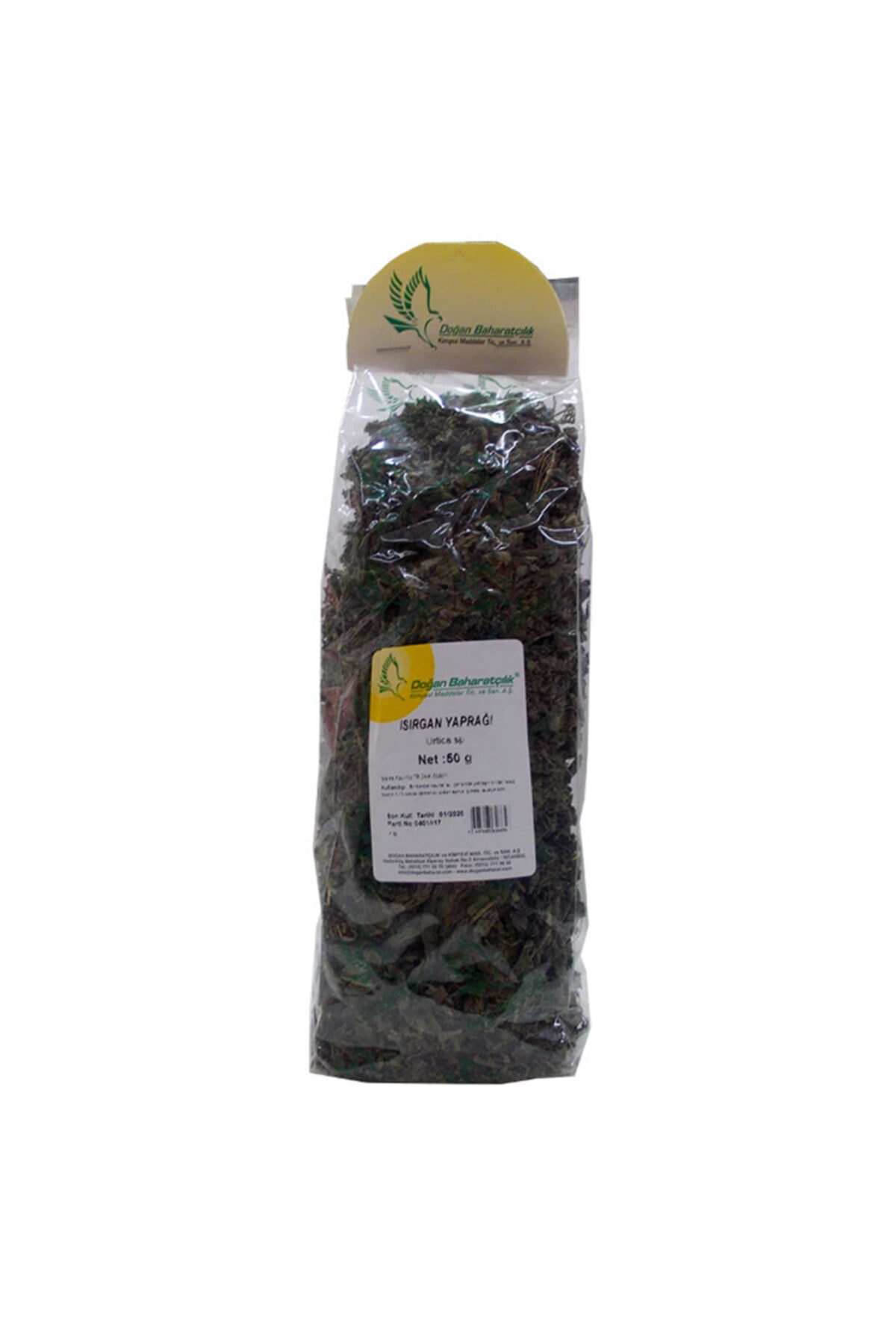 Doğan Isırganotu Yaprağı 50 gr