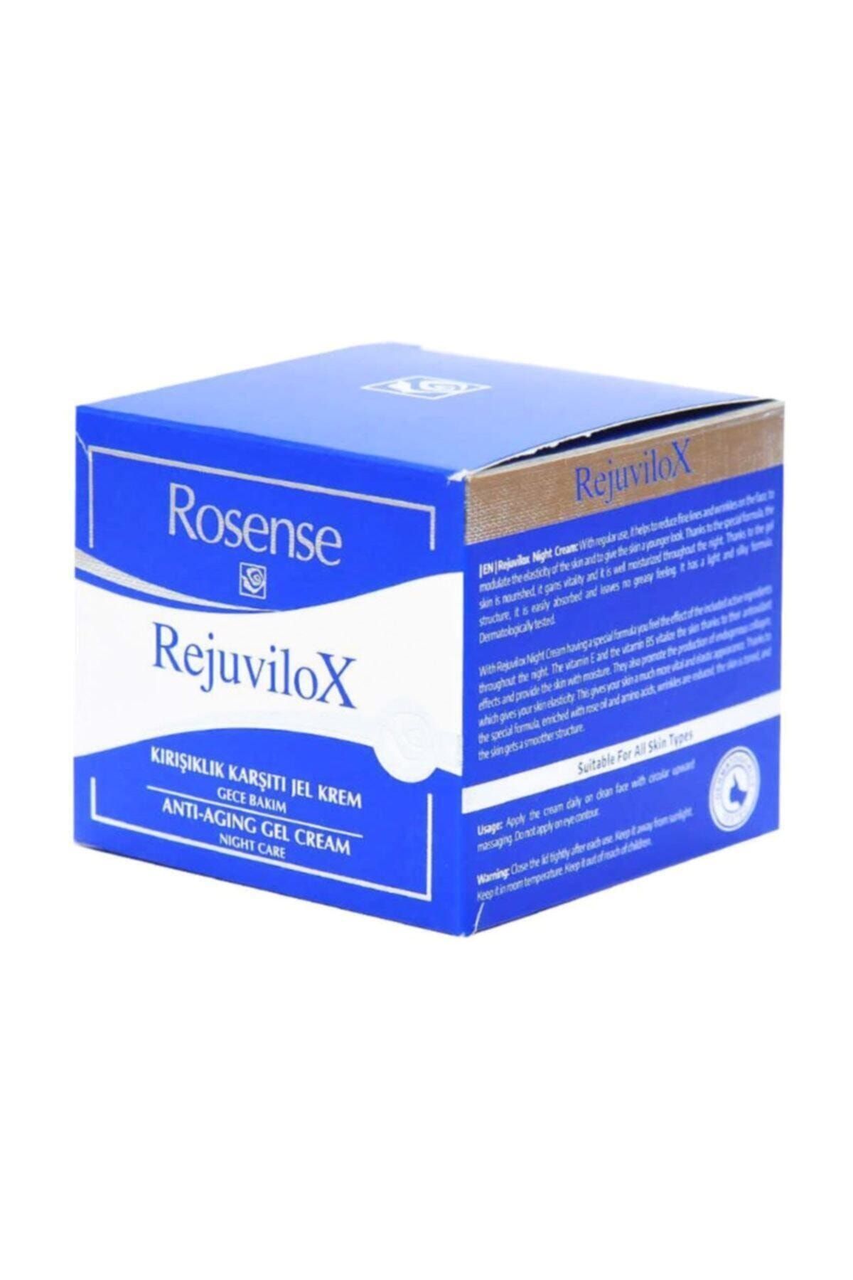 Rosense Rejuvilox Gece Bakım Kremi 50 ml