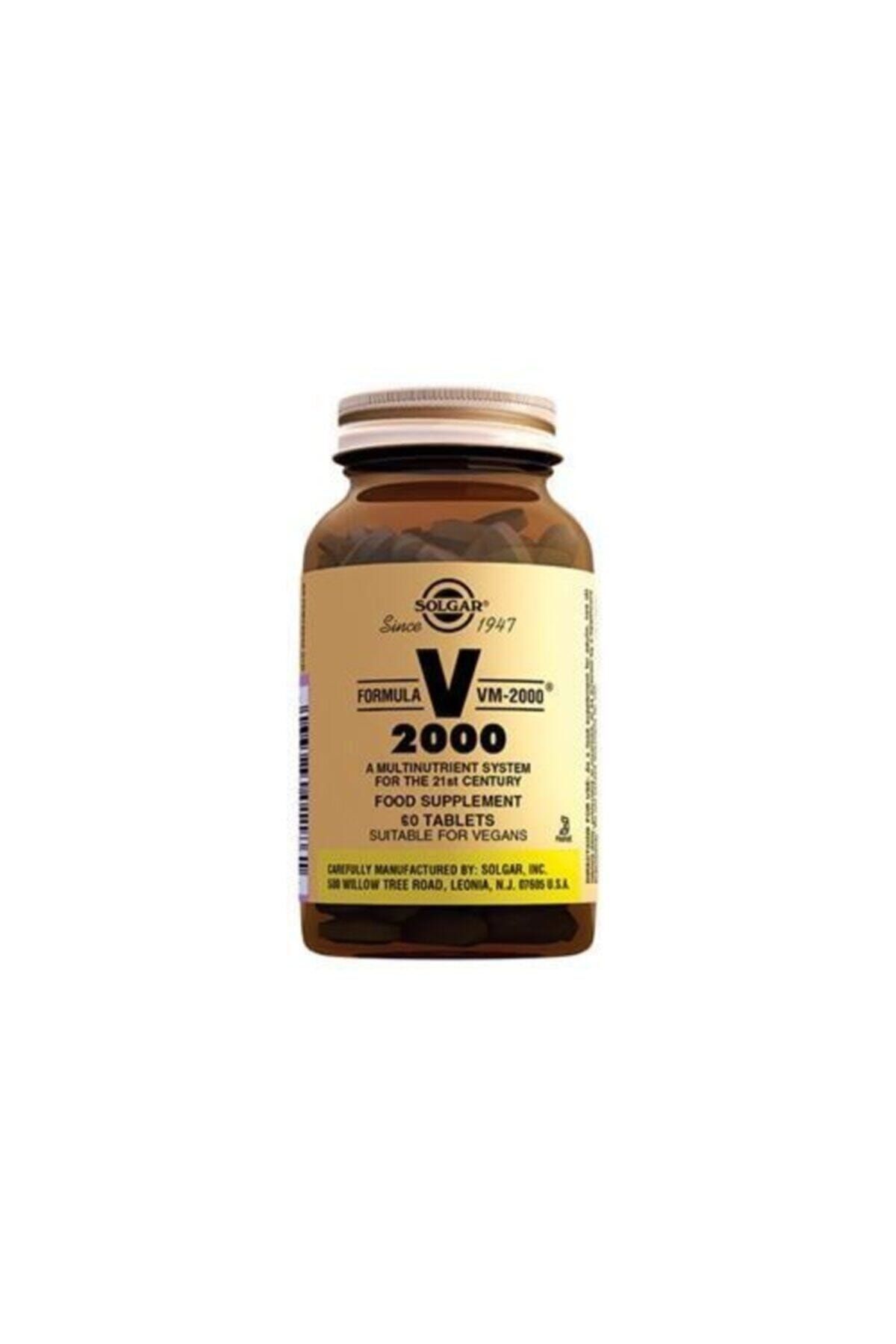 Solgar Vm 2000 - 60 Tablet