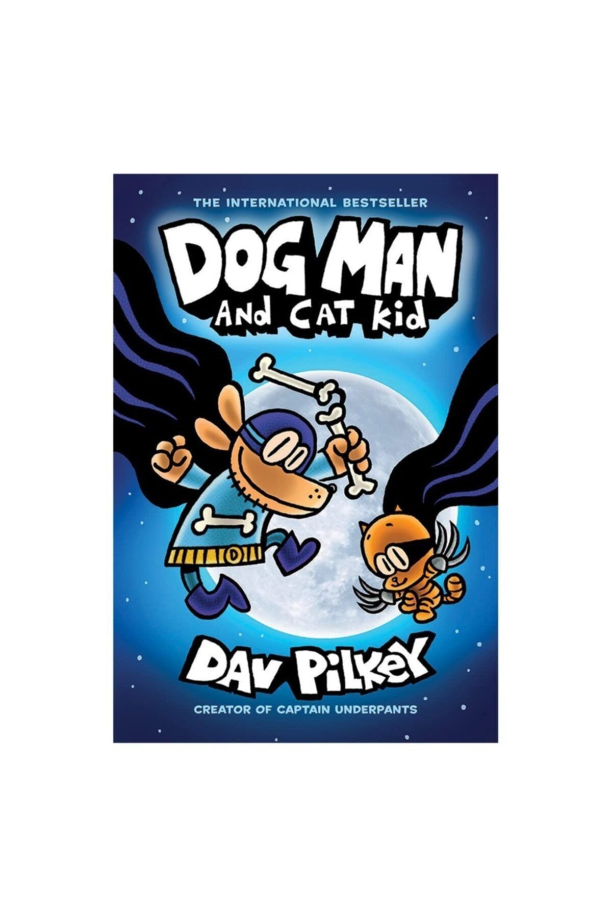 Scholastic Cat Kıd - Dog Man 4
