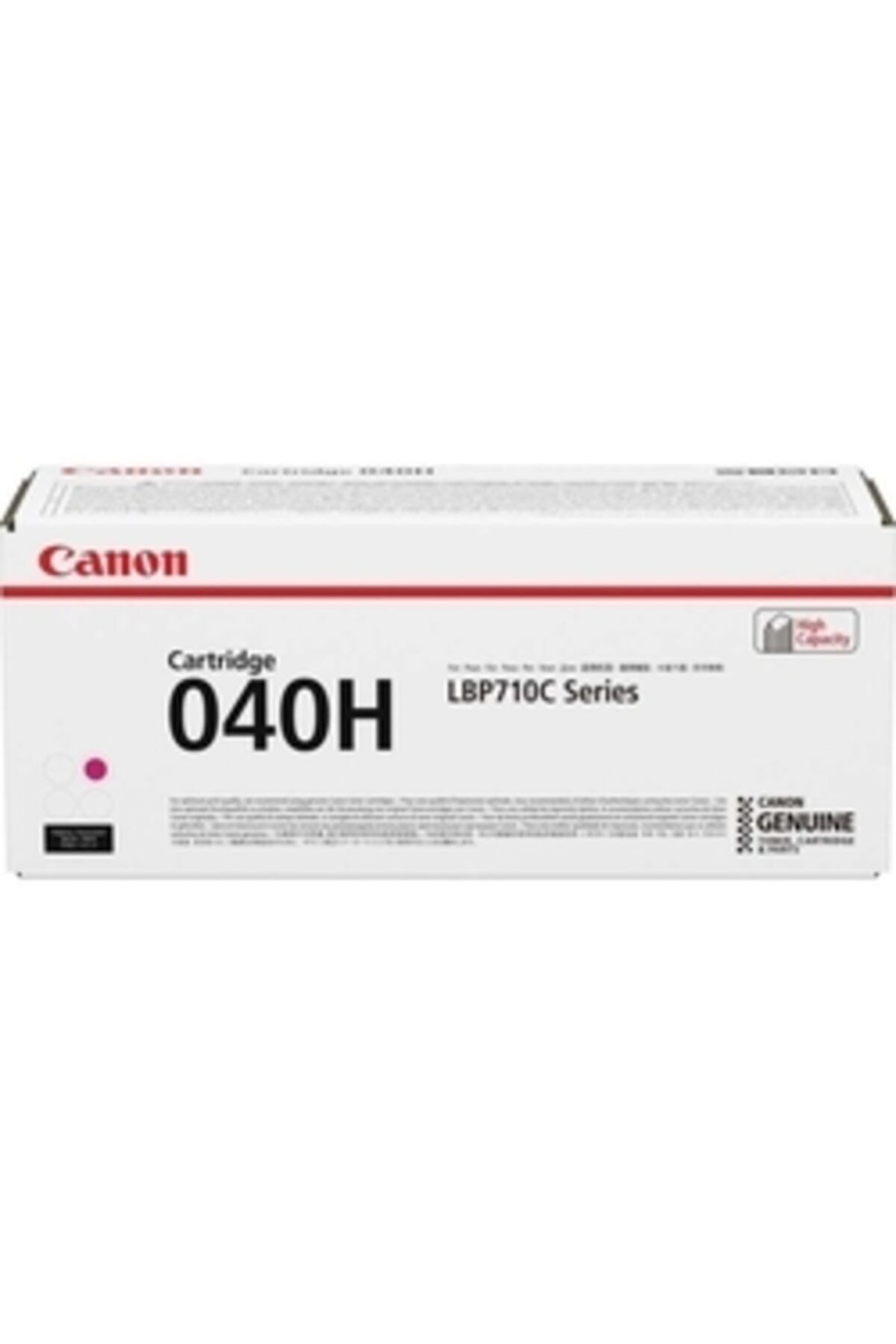 Canon Crg-040h/0457c001 Kırmızı Toner Yüksek Kapasiteli