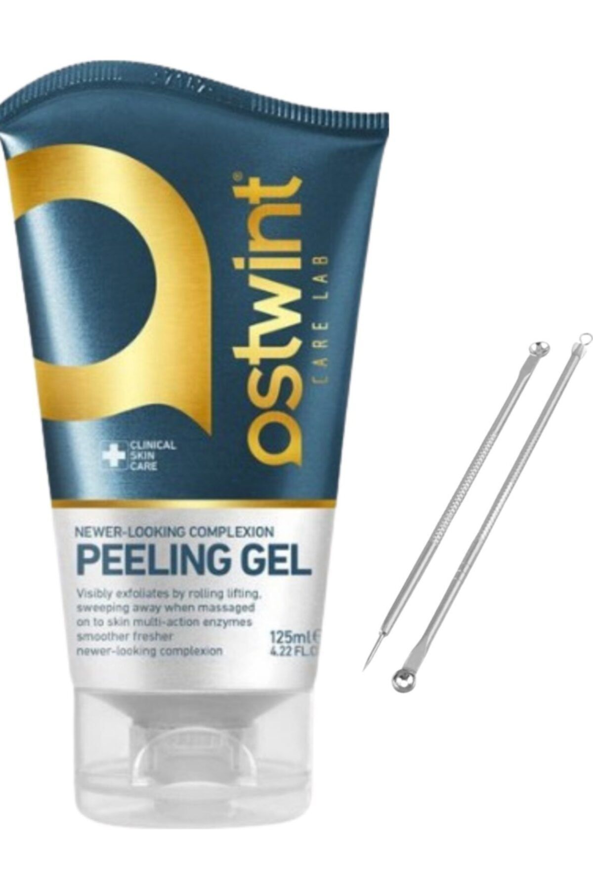 Firsat Ayi Komple Cilt Bakımı Peeling Gel 125 Ml+(2'li Siyah Nokta V