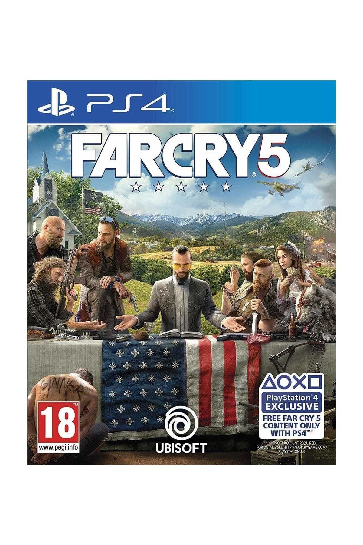Ubisoft Far Cry 5 Ps4 Oyun