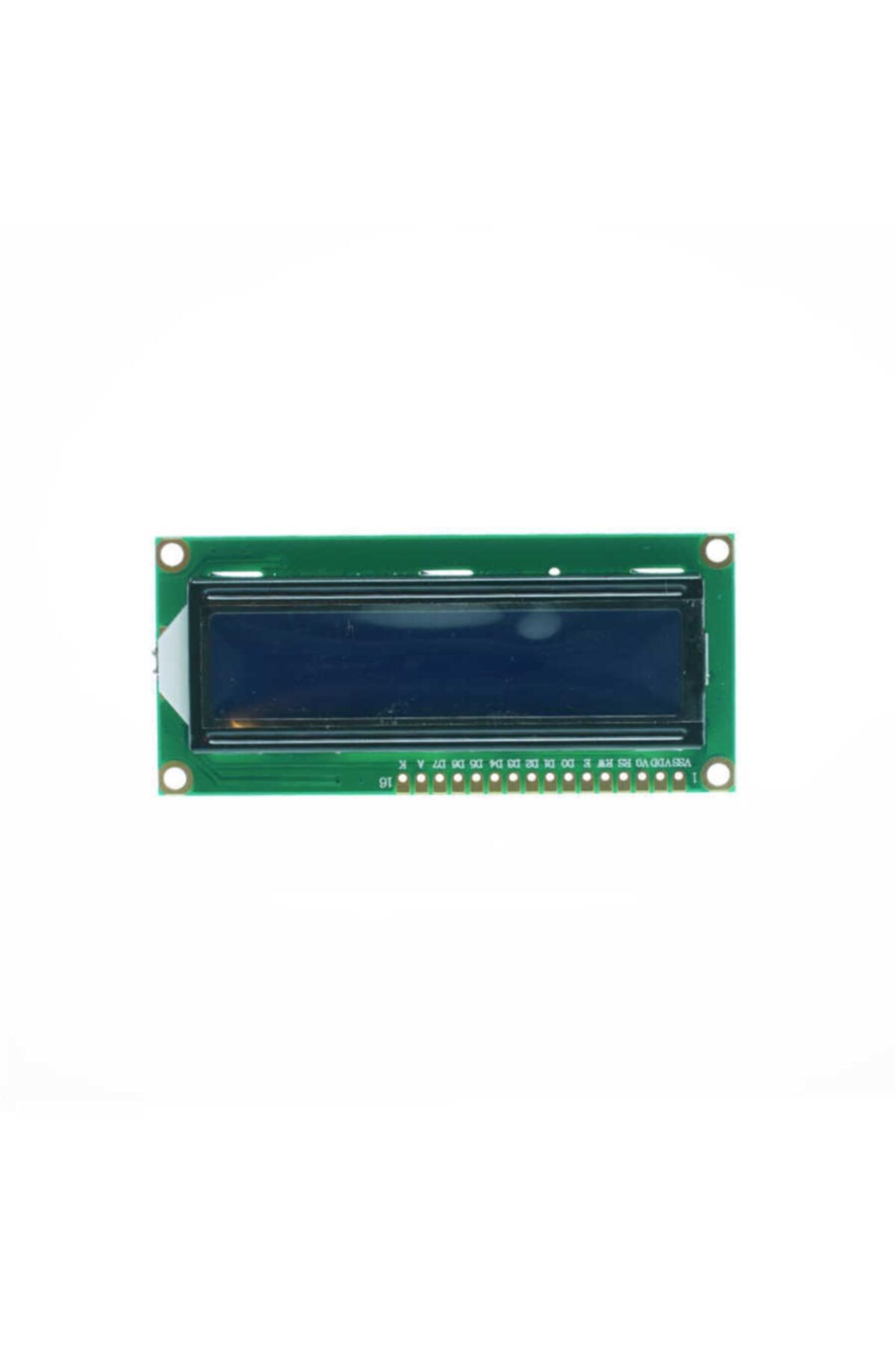 Robotistan Mavi Üzerine Beyaz Lcd Ekran 2x16 cm