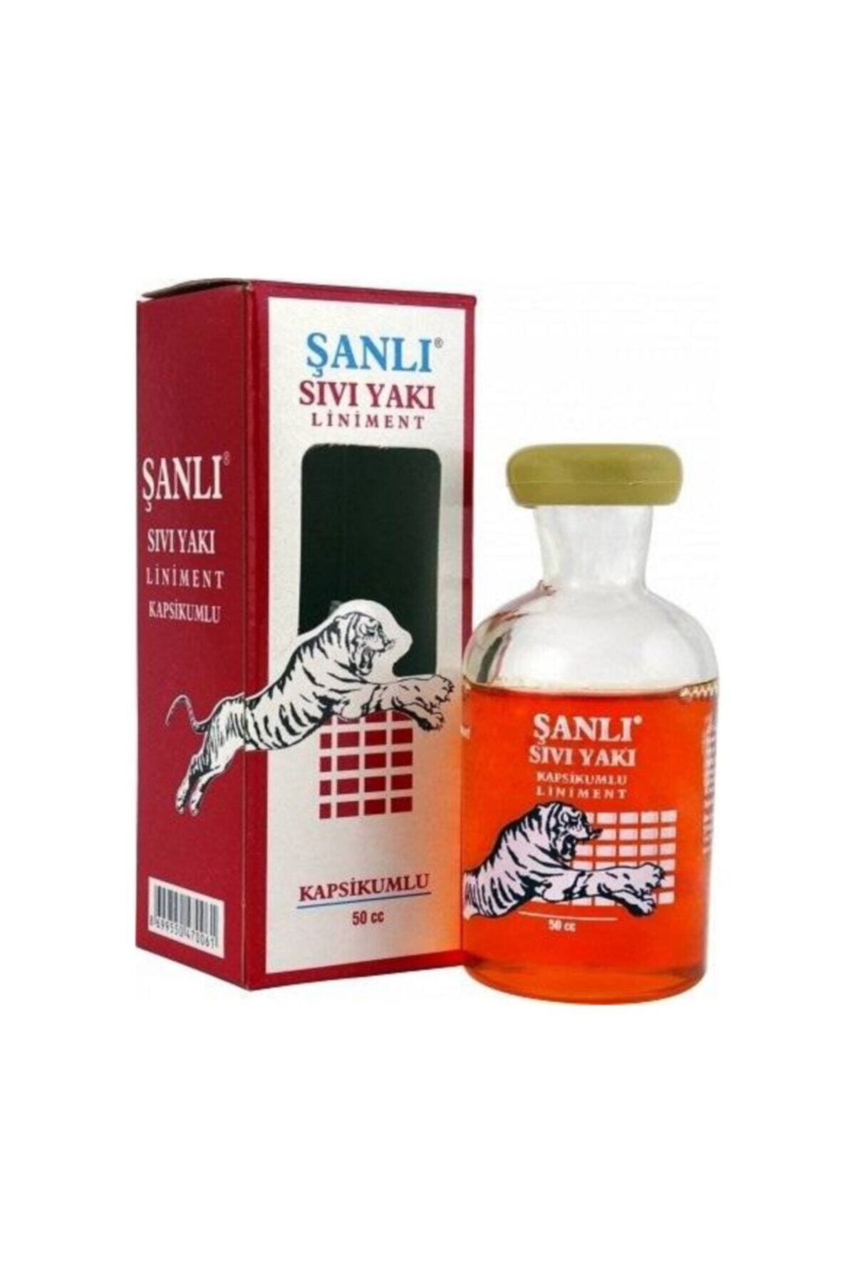 Şanlı Sıvı Yakı Kapsikumlu 50 Cc