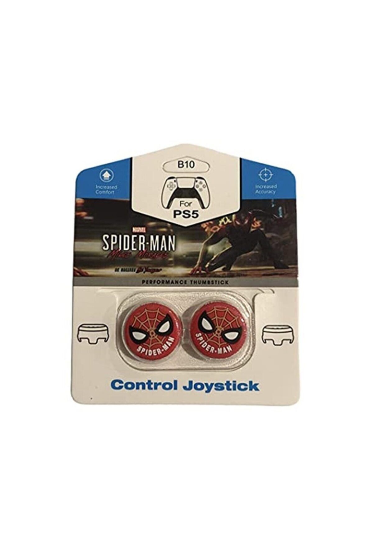 Control Joystick Ps5 Spıder-man Analog Koruyucu Yeni Seri