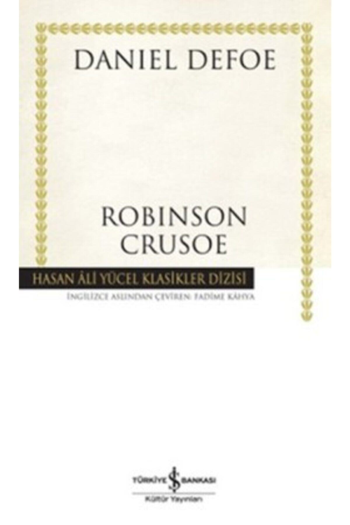 İş Bankası Kültür Yayınları Robinson Crusoe | Daniel Defoe | Iş Bankası Kültür Yayınları