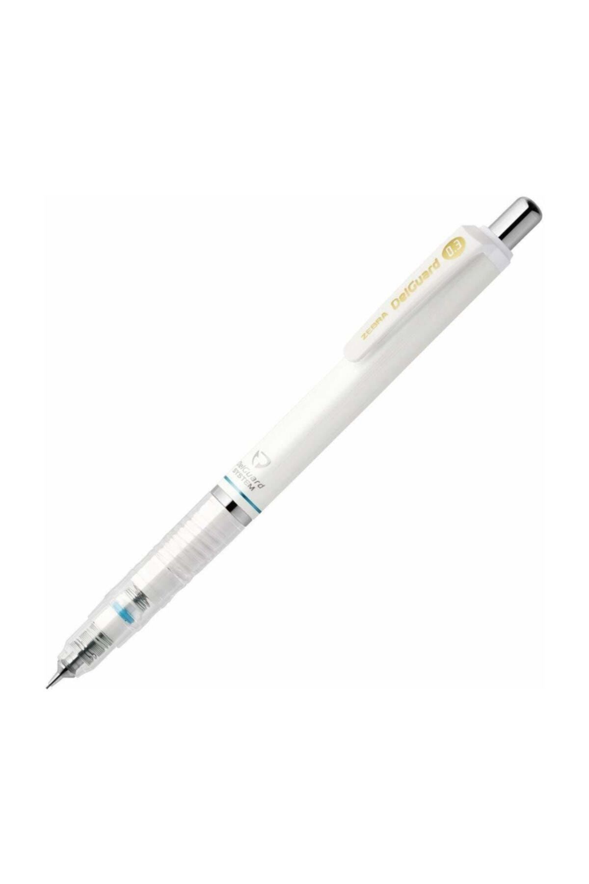 Zebra Delguard Versatil Kalem Beyaz (0.3 Mm)
