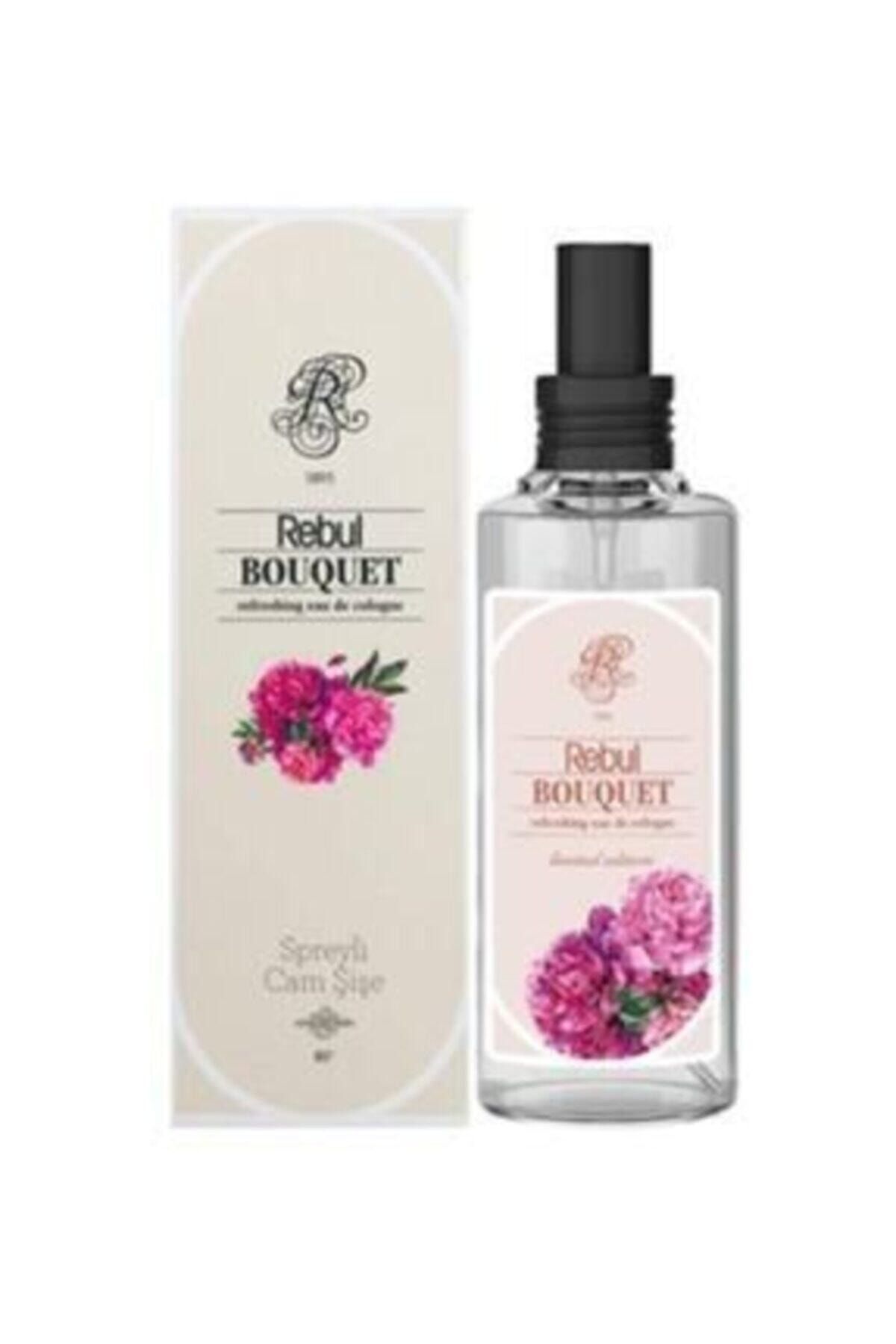 Rebul Bouquet Kolonya 100 Ml (cam Şişe) Spreyli (buket - Şakayık)