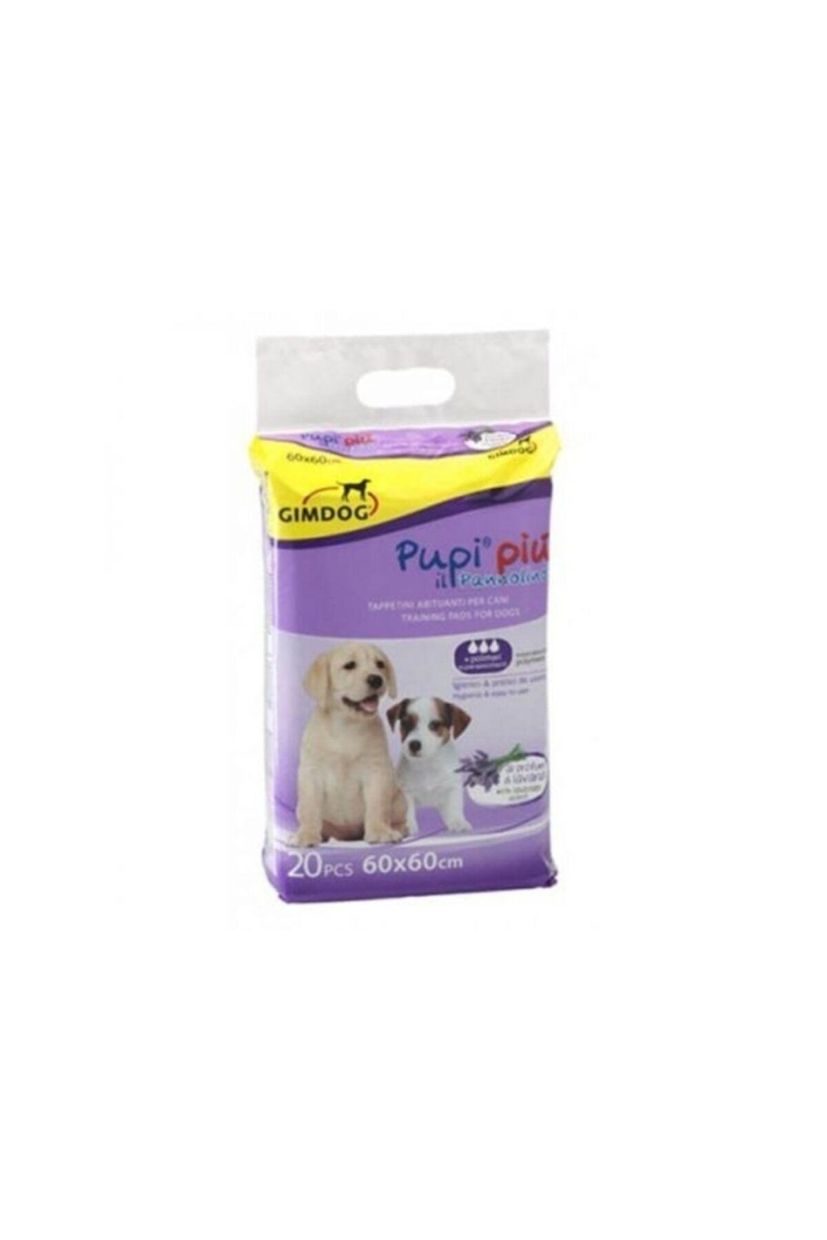 Gimdog Çiş Pedi Lavantalı 60x60 cm 20li