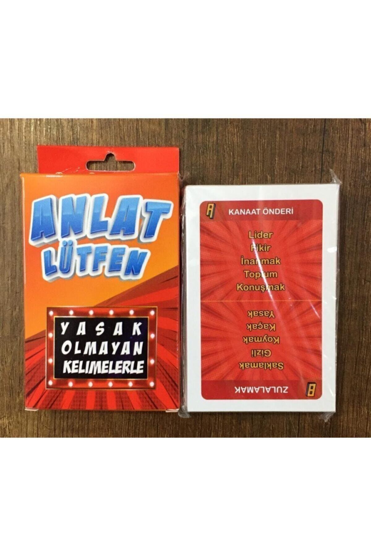 AMEŞLER Anlat Lütfen Kelime Kartları