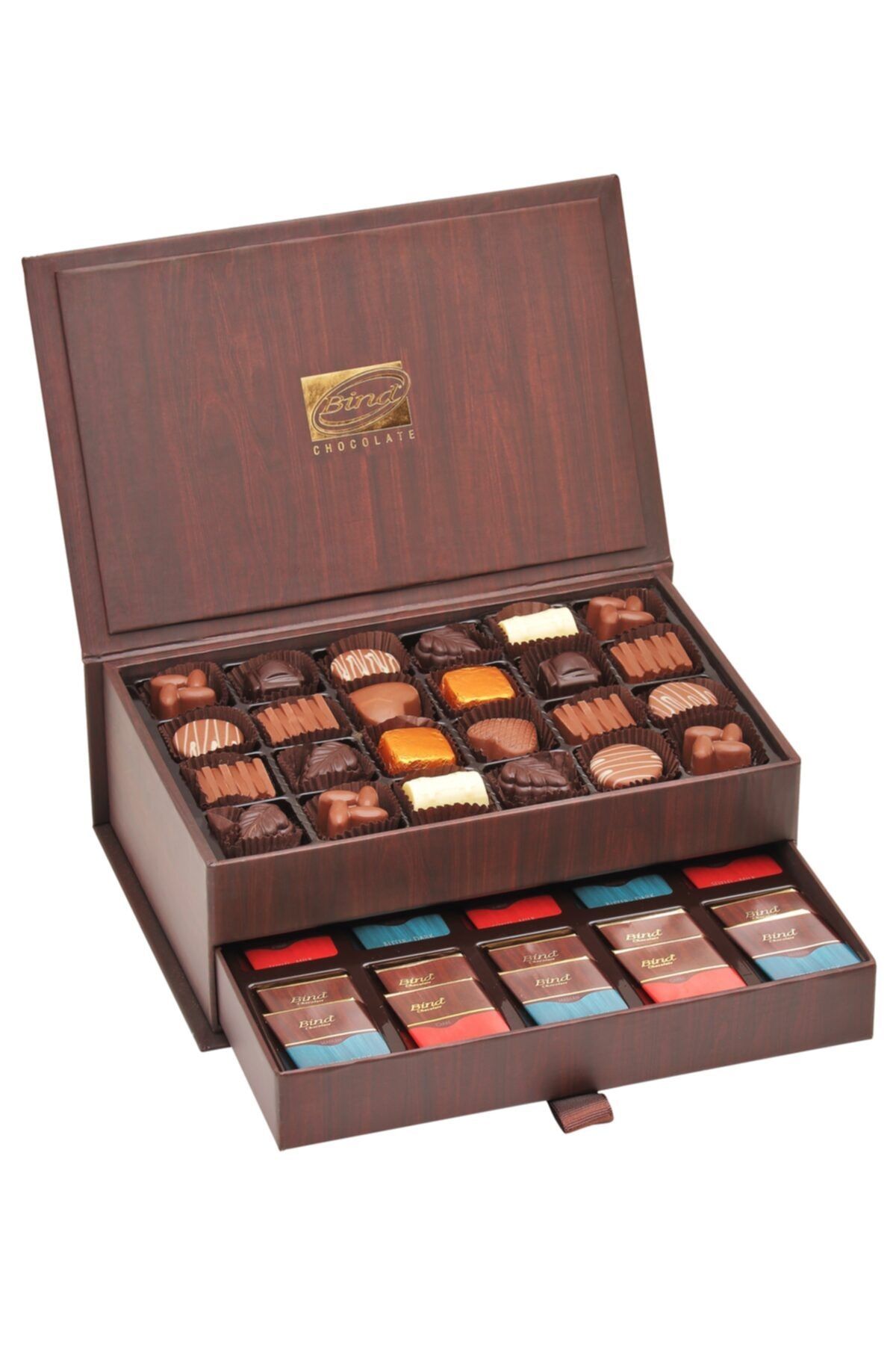 Bind Chocolate Çekmeceli Kutu