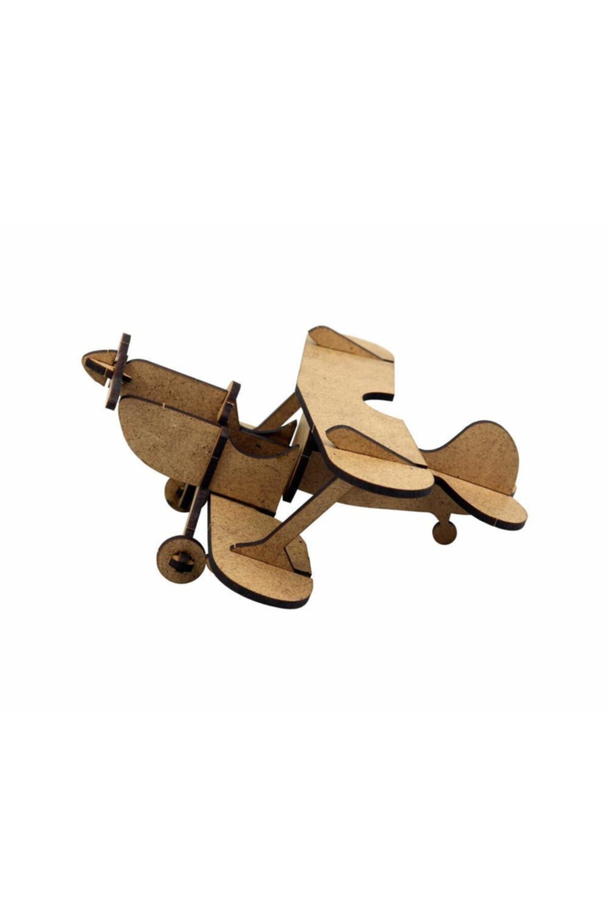 Kelebek Oyuncak 3d Ahşap Uçak Maketi