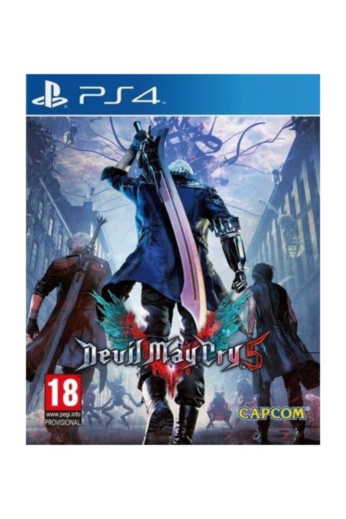 CAPCOM Devil May Cry 5 PS4 Oyun
