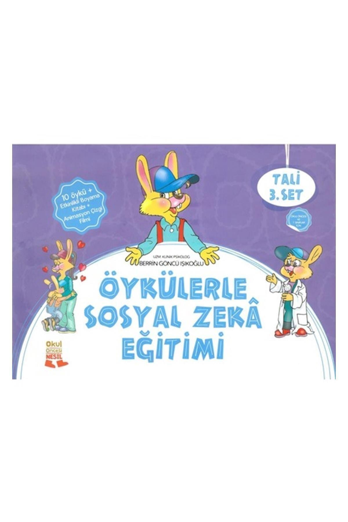 Ema Ofis Tali-3 Öykülerle Sosyal Zeka Eğit.