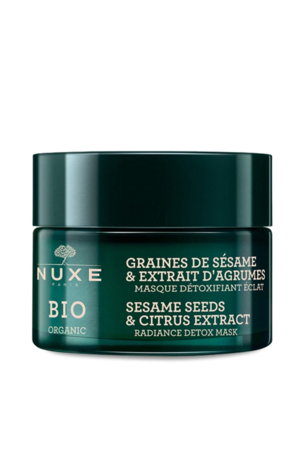 Nuxe Bio Organic Aydınlatıcı Detoks Maske 50 ml