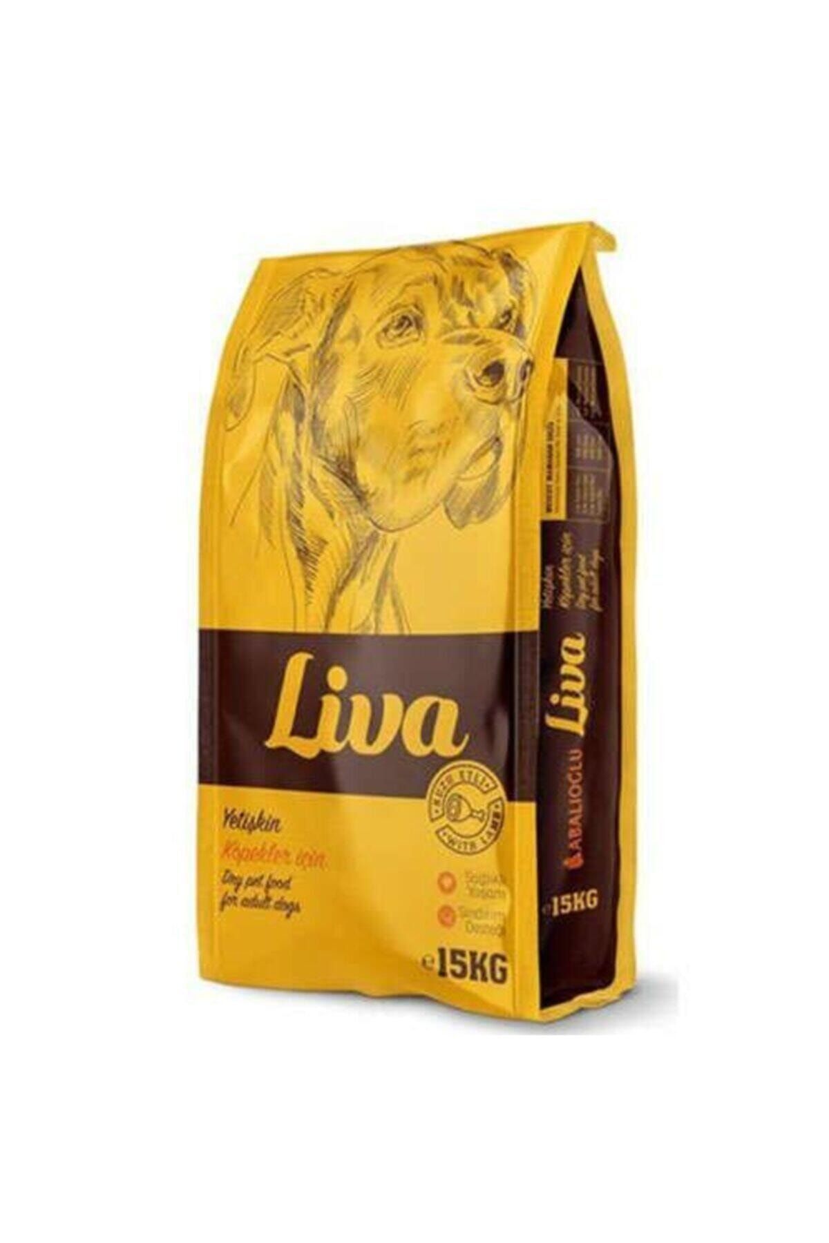 AVSETİ Liva Kuzu Etli Yetişkin Köpek Maması 15 Kg