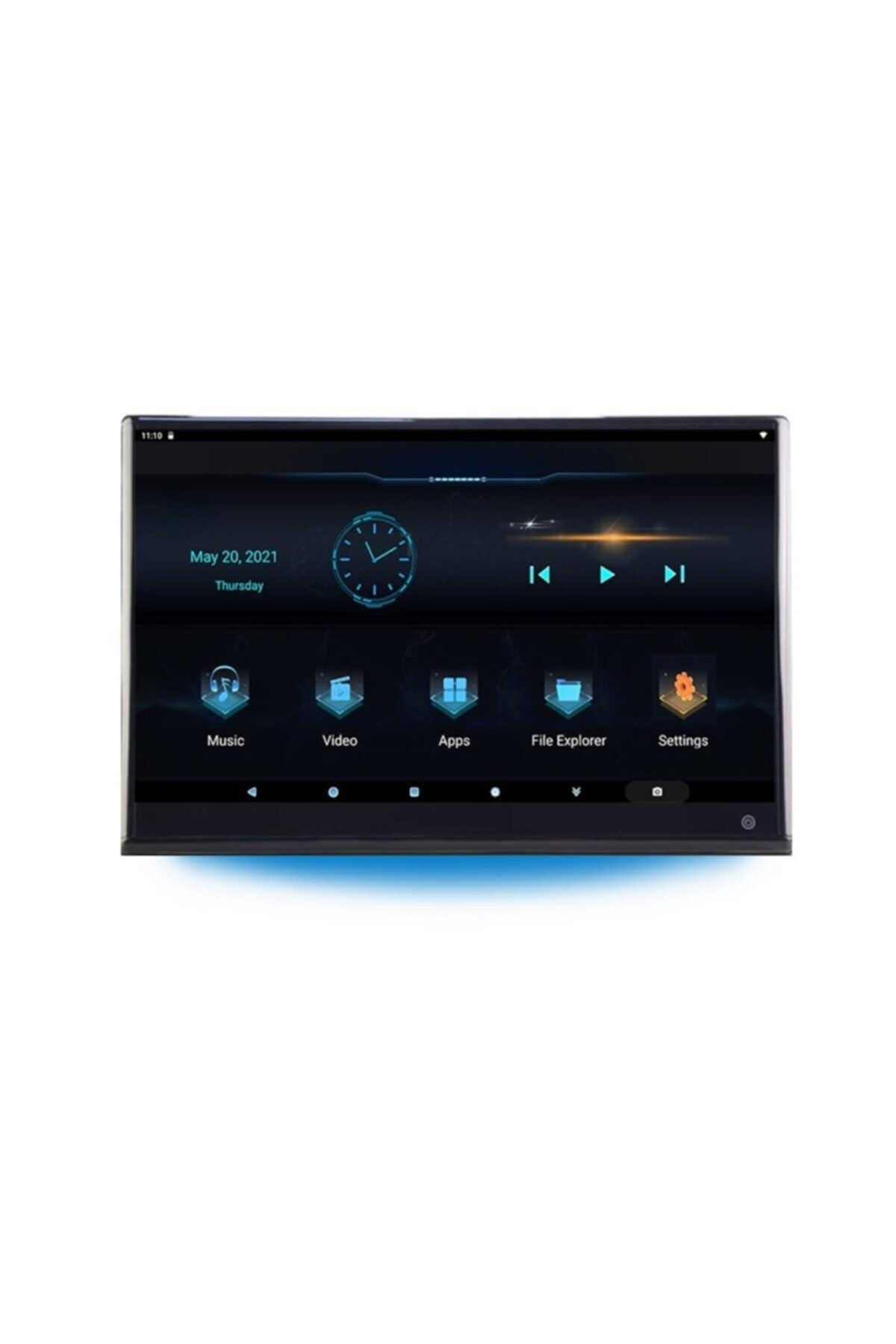 COMWEGEN Nissan 2 Gb Ram Ambiyans Aydınlatmalı Başlık Monitörü