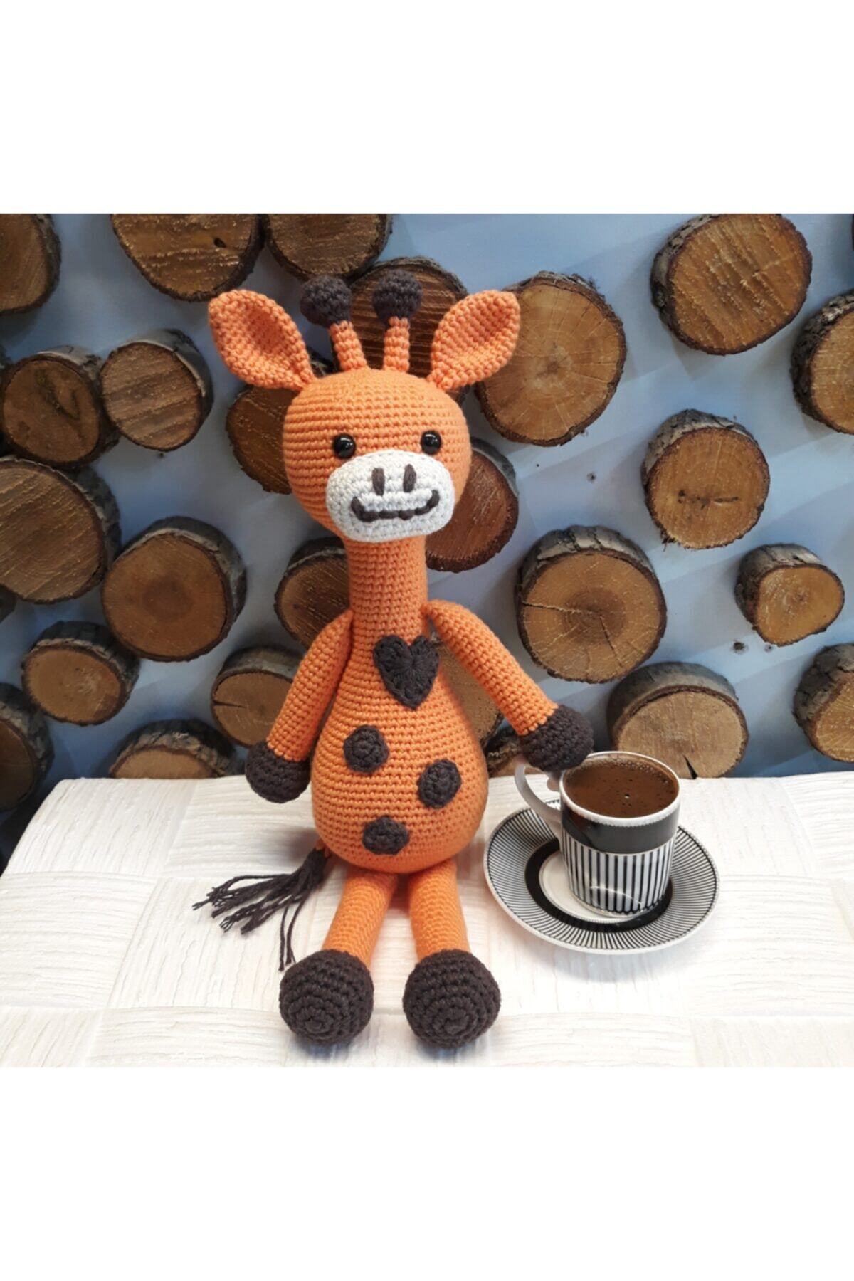 HandmadeAysu Amigurumi Zürafa