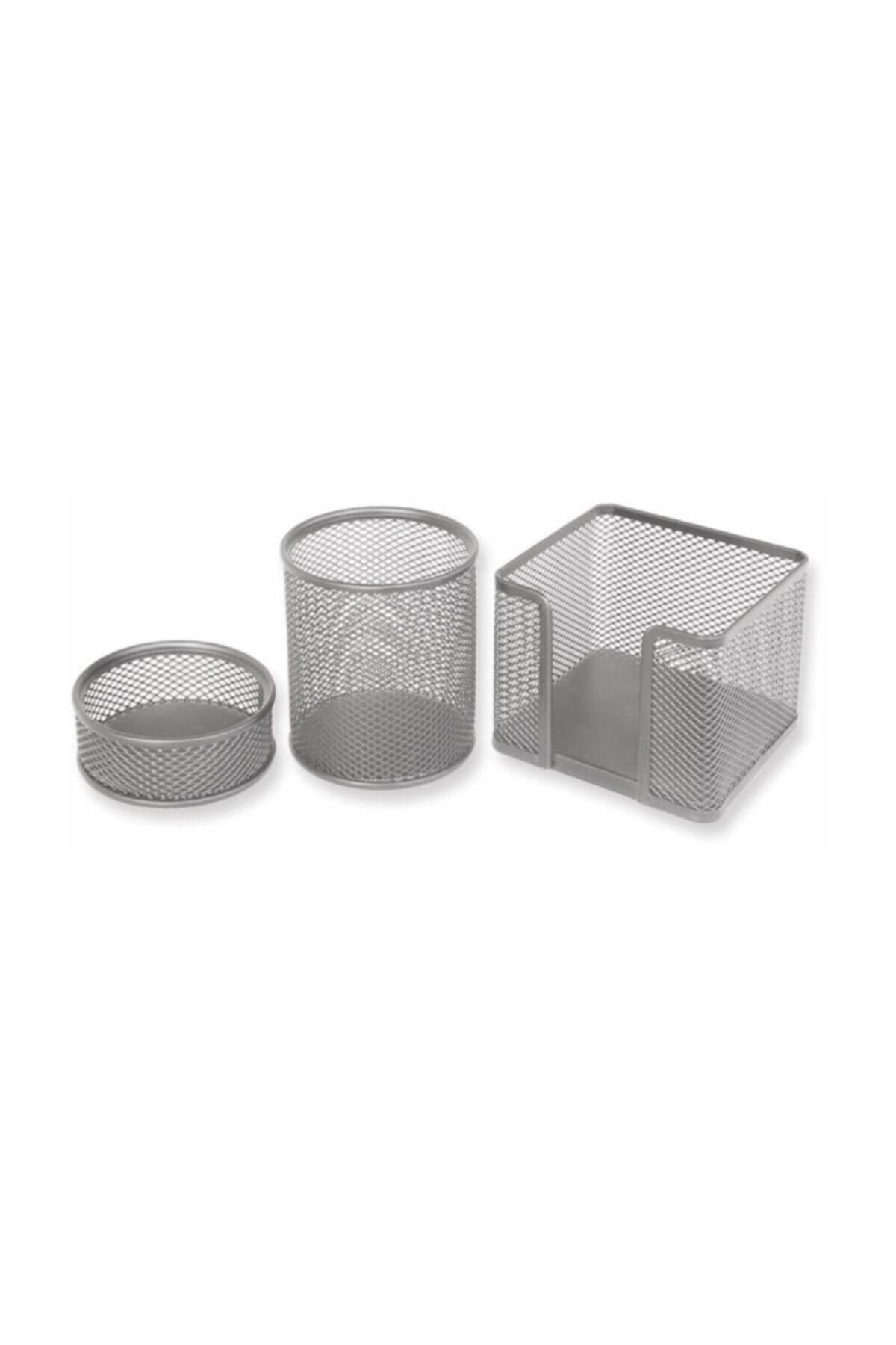 Mas Bion Perfore 3lü Set Gri Fx