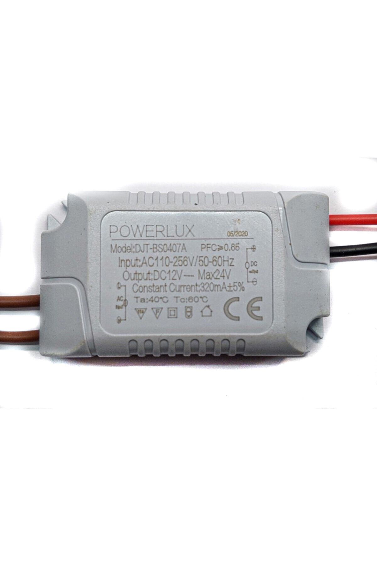 POWERLUX Led Driver 12 18 X 1watt