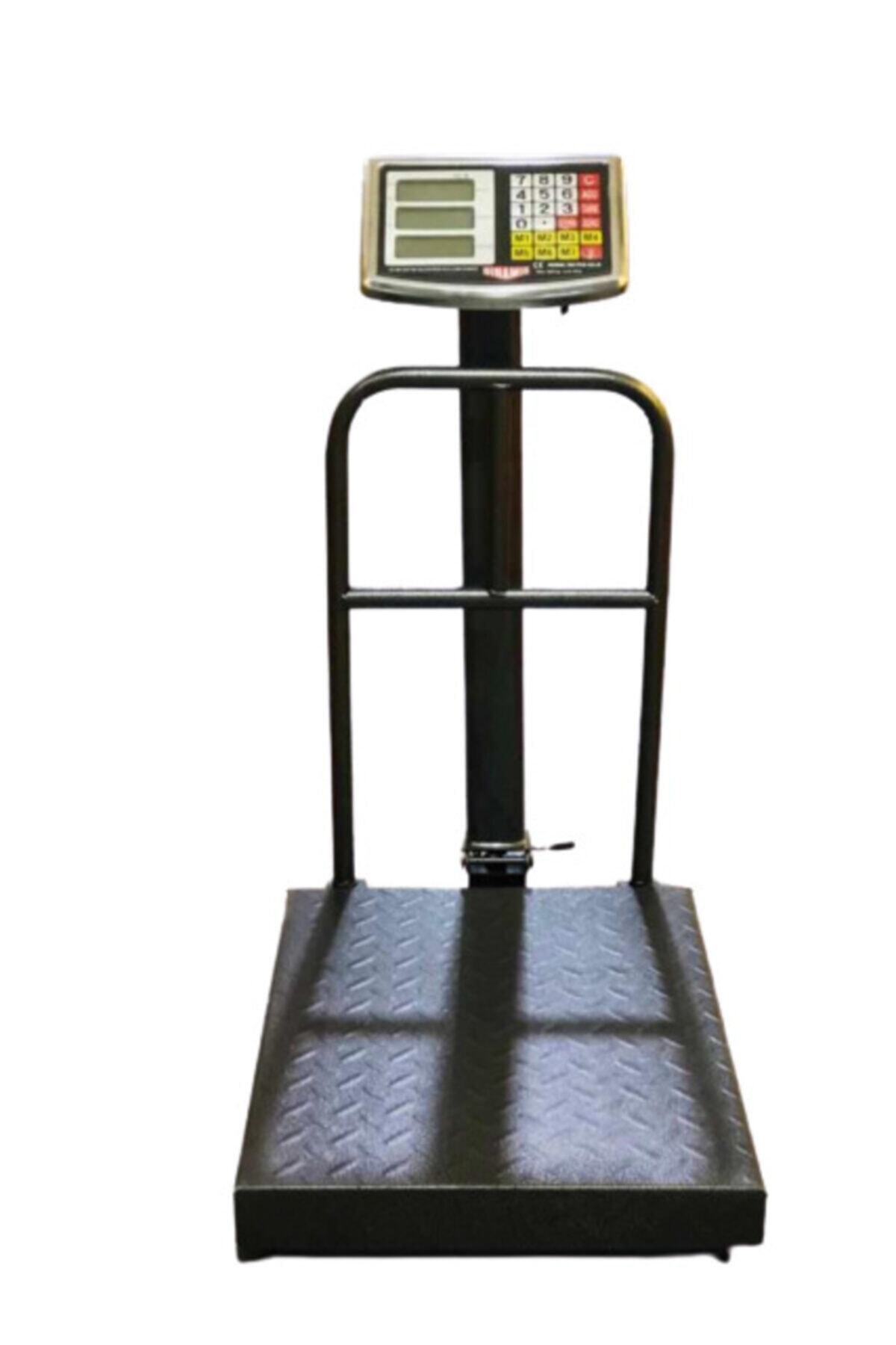 Dinamic 300 Kğ Terazi Elektronik Terazi Şarzlı Kantar Arka Korumalı Tartı 40x50 Cm Tabla Fiyat Hesaplamalı