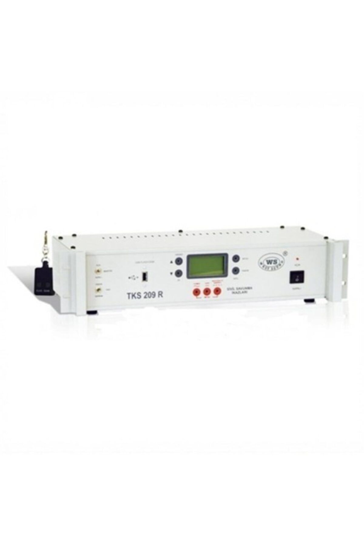 West Sound Tks 209r Usb Girişli Akıllı Okul Saati Rack Tipi