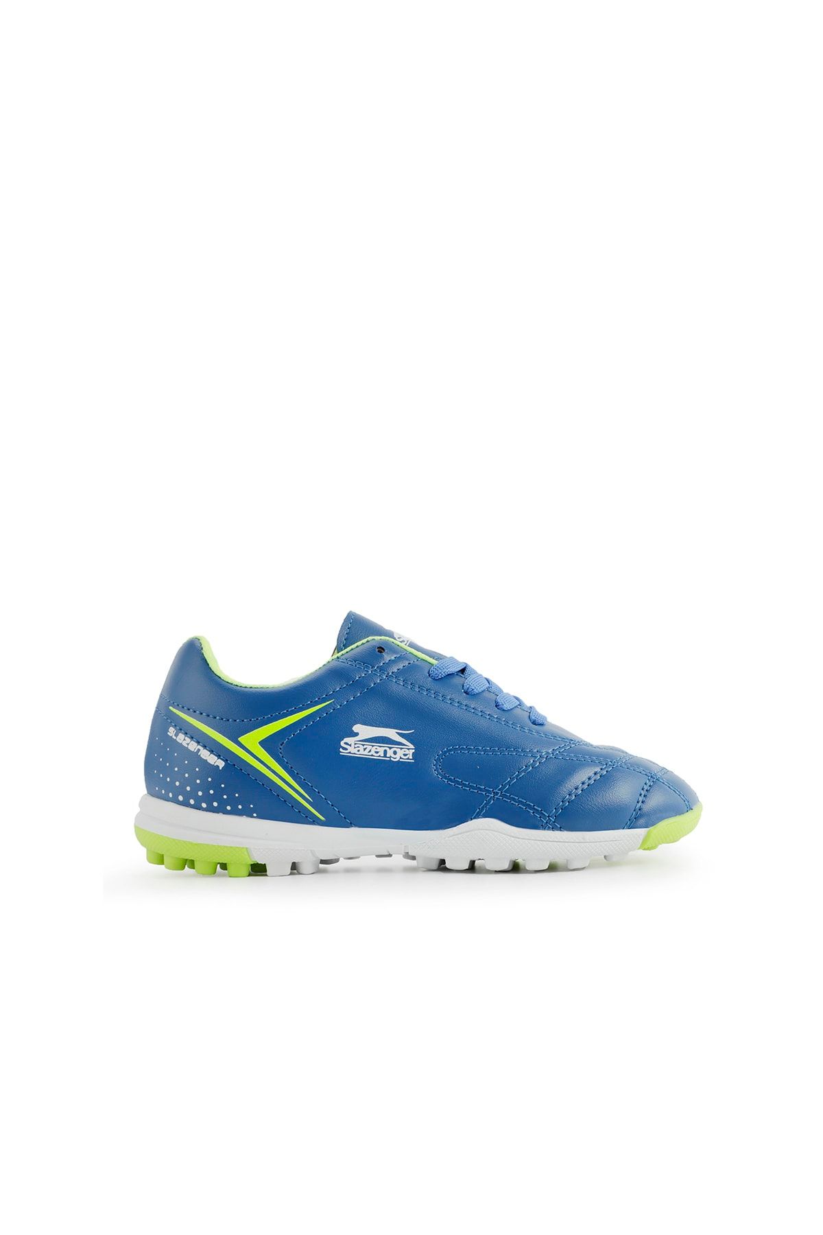 Slazenger HAPPEN Salon Futbol Erkek Çocuk Ayakkabı Saks Mavi