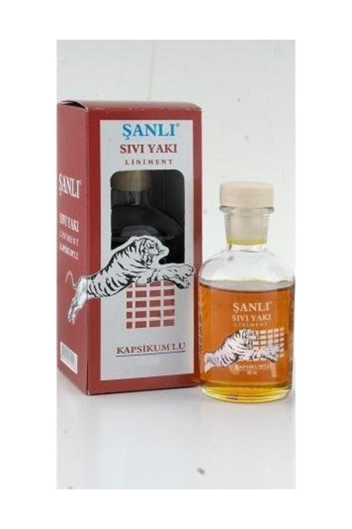 Şanlı Sıvı Yakı Kapsikumlu Sıvı 50 Cc