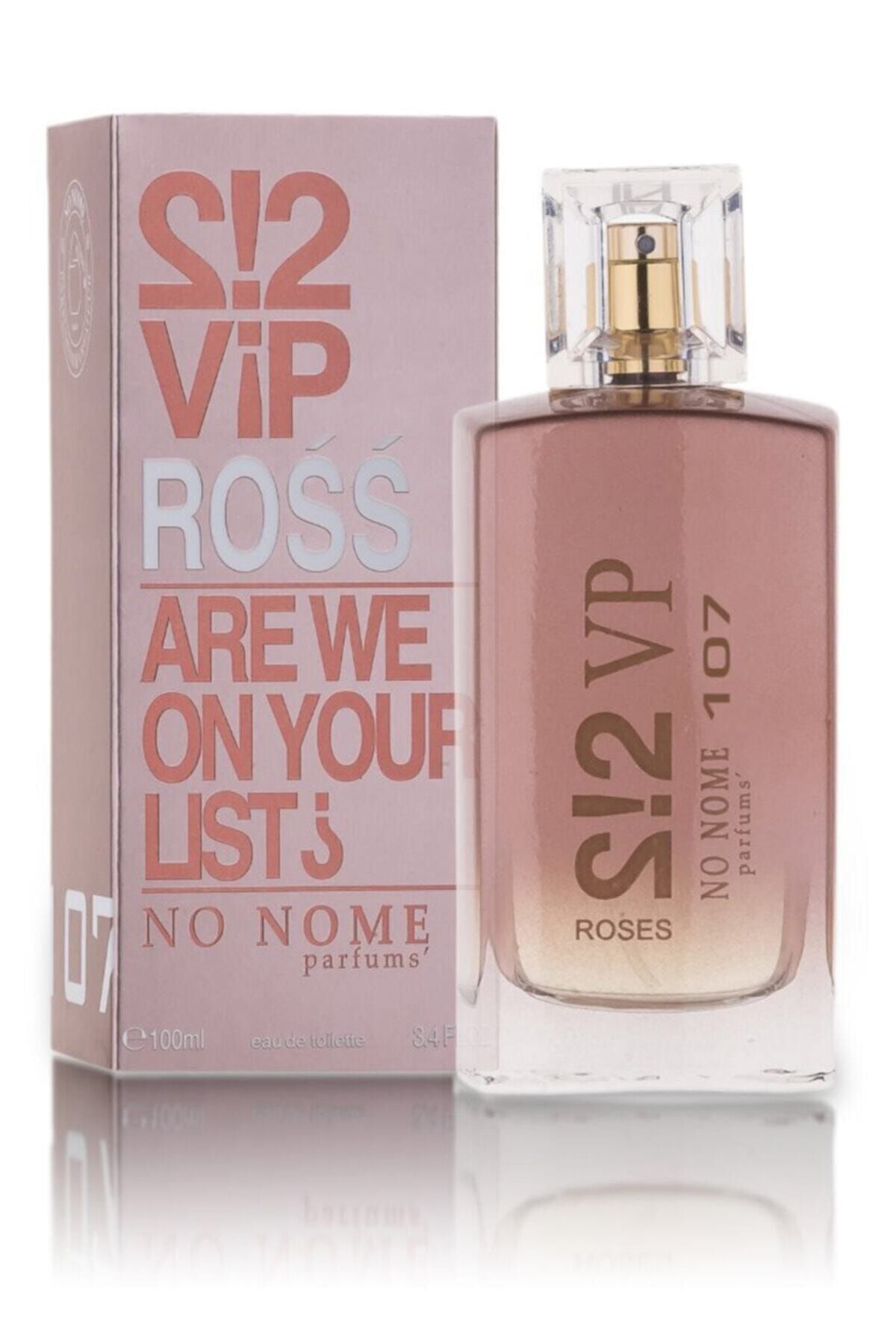 NO NOME 107 Vip Ross For Women 100 Ml Edt