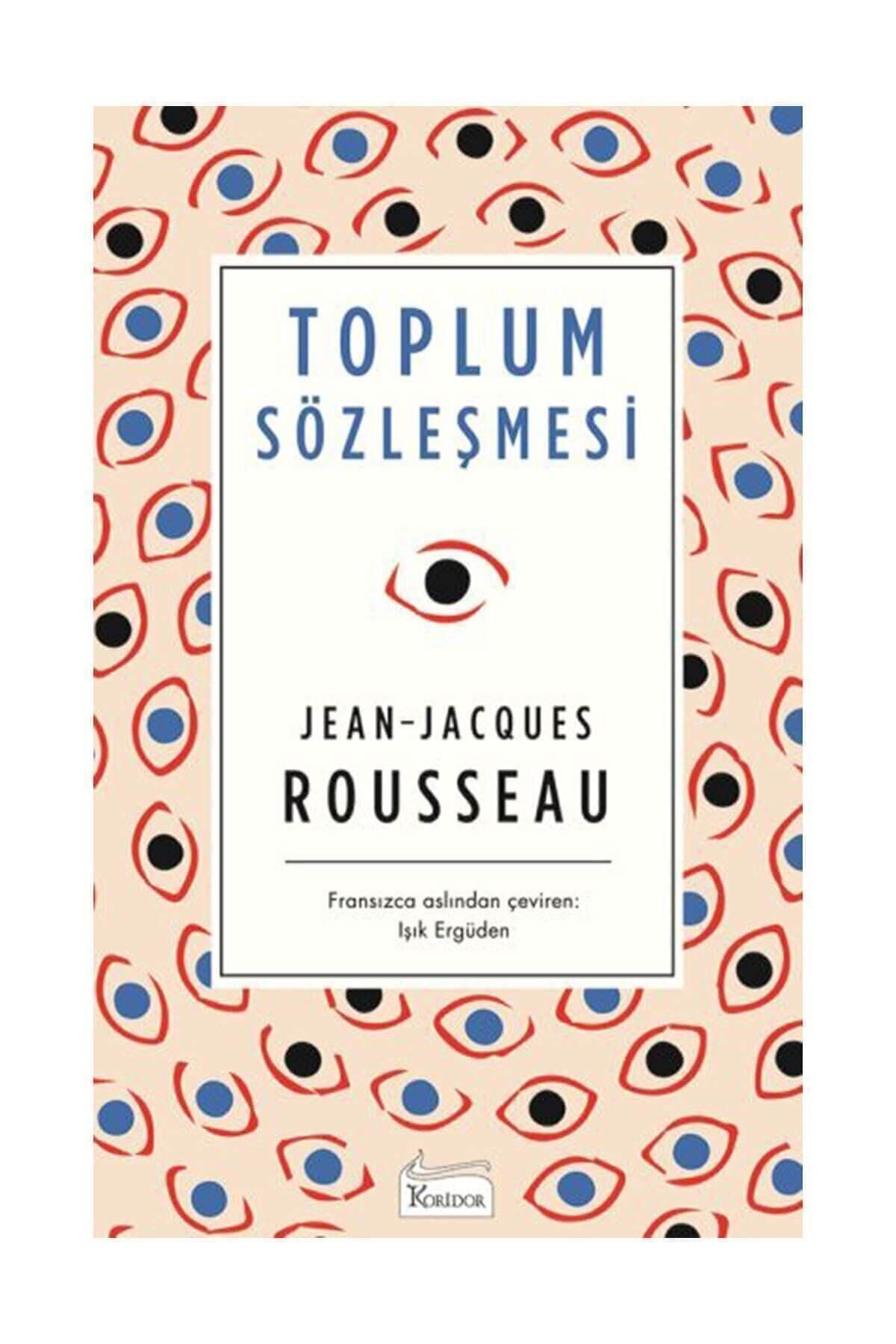 Koridor Yayınları Toplum Sözleşmesi (ciltli) Jean-jacques Rousseau