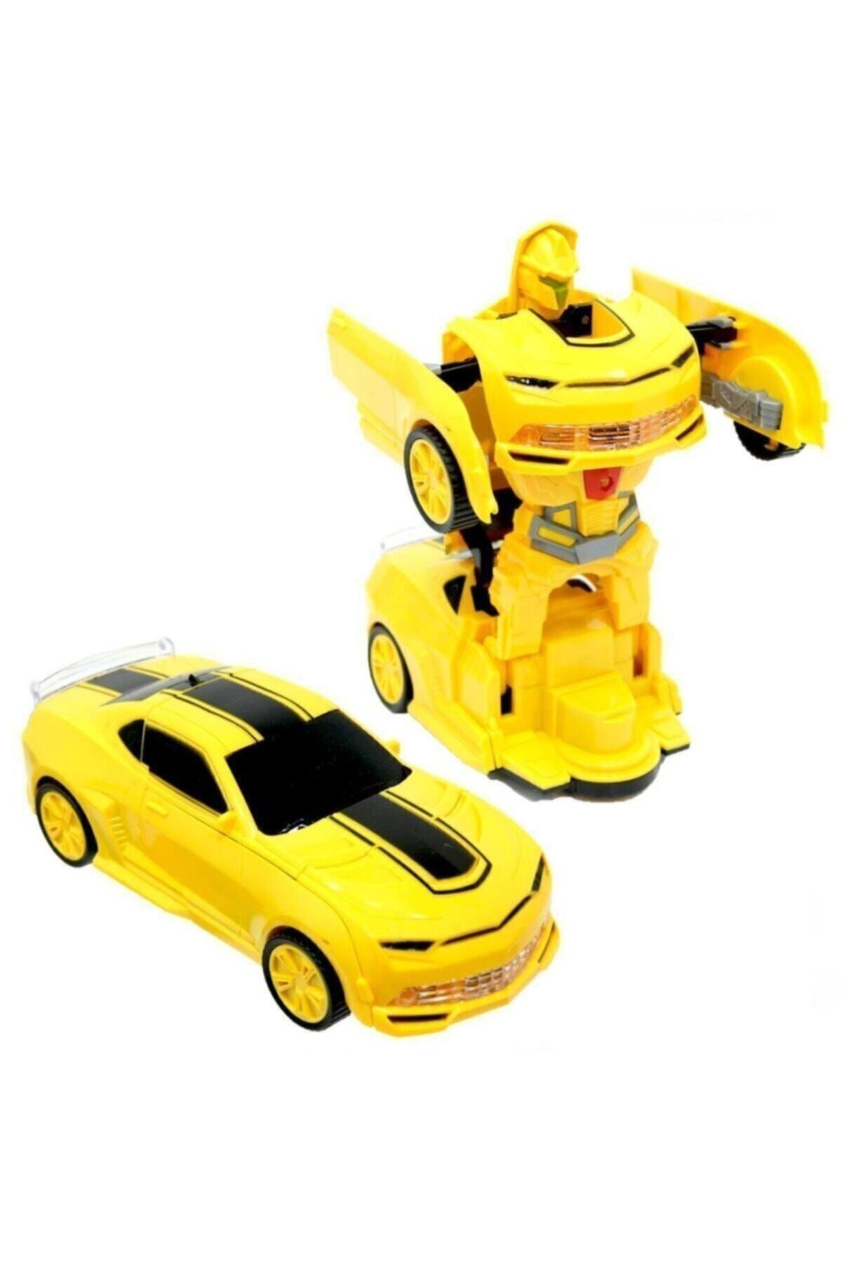 BigsToy Armored Fighter Pilli Robota Dönüşen Araba