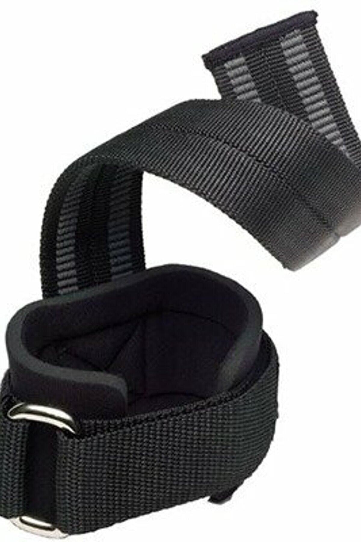 HARBINGER Big Grip Pro Lifting Straps Siyah
