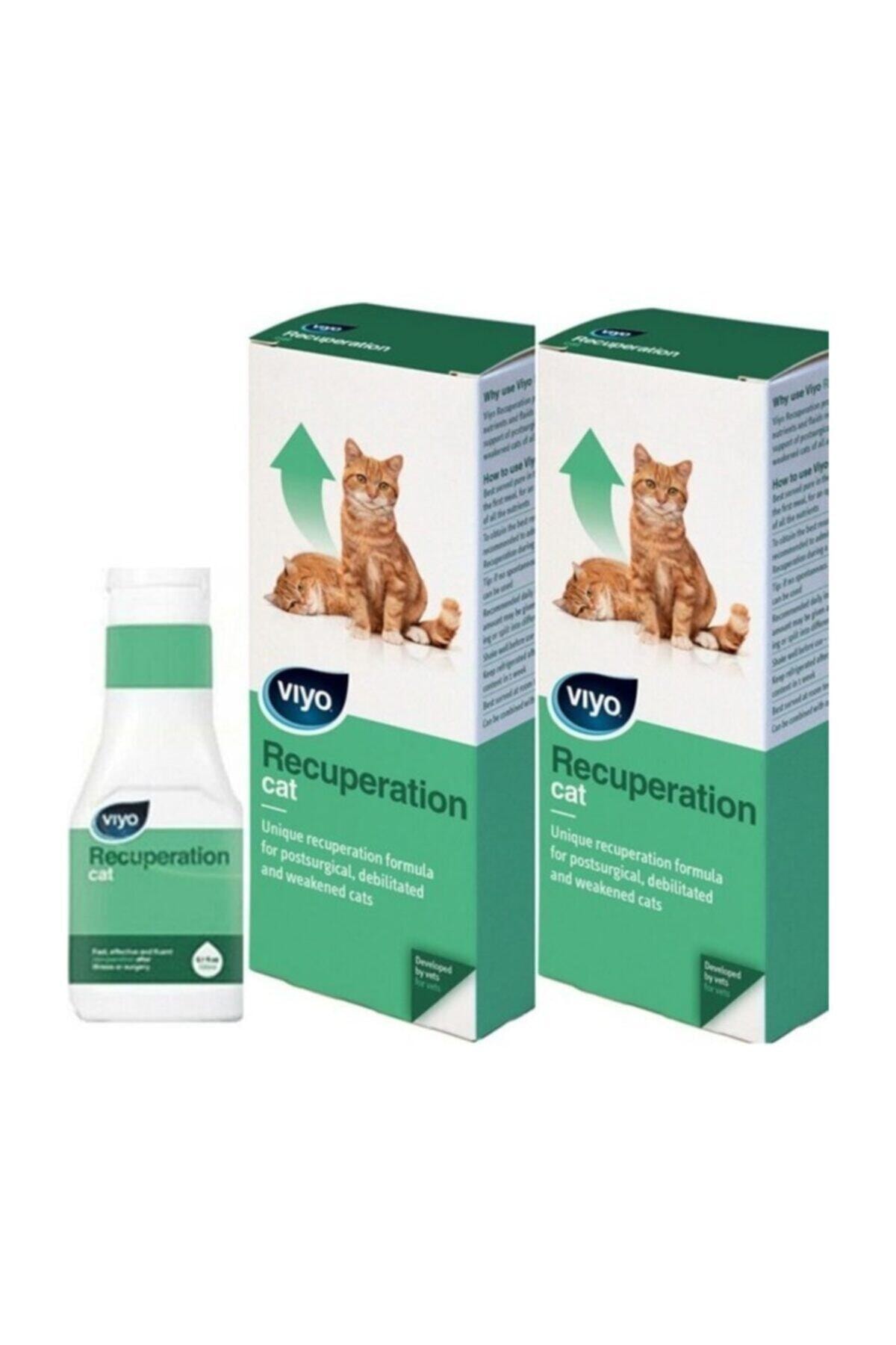 Viyo Vıyo Recuperatıon Kedi 150 Ml X 2 Yoğun Vitamin,mineral,aminoasit