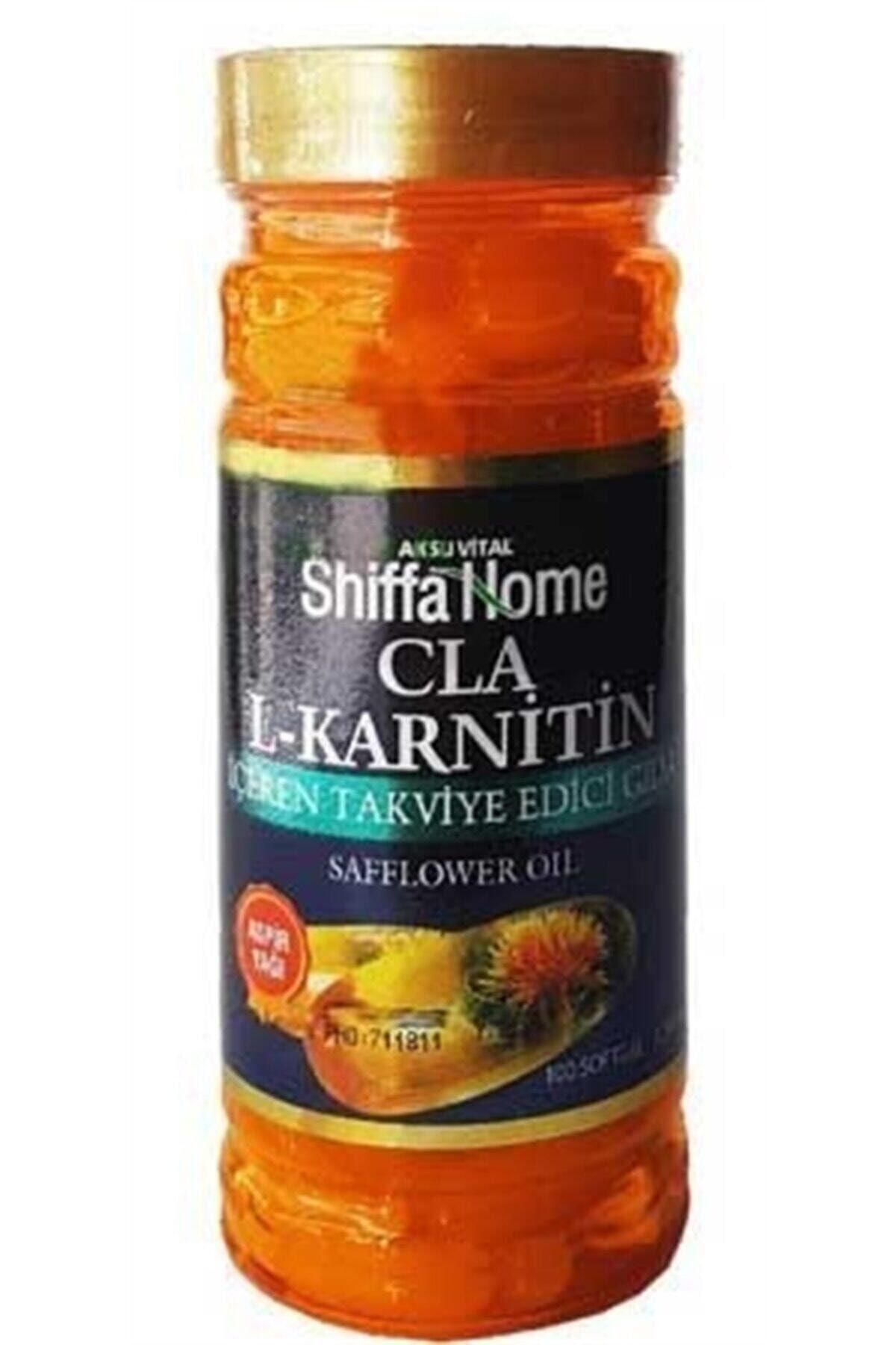 Aksu Vital Shiffa Home Bitkisel Aspir Yağı Softjel Cla L-karnitin Kapsül