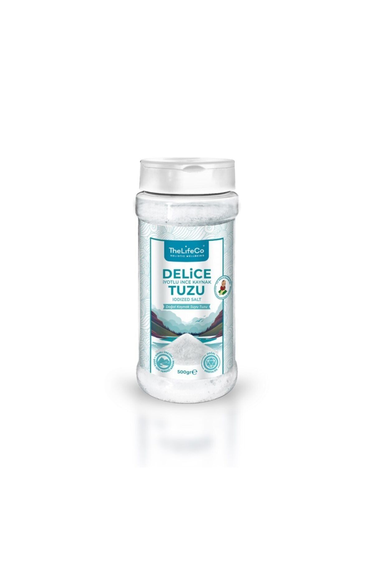 TheLifeCo Delice Tuzu 500 Gr
