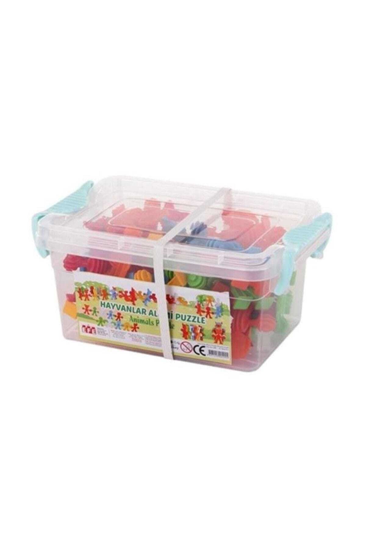 Efe Oyuncak Puzzle Hayvanlar Alemi Küçük