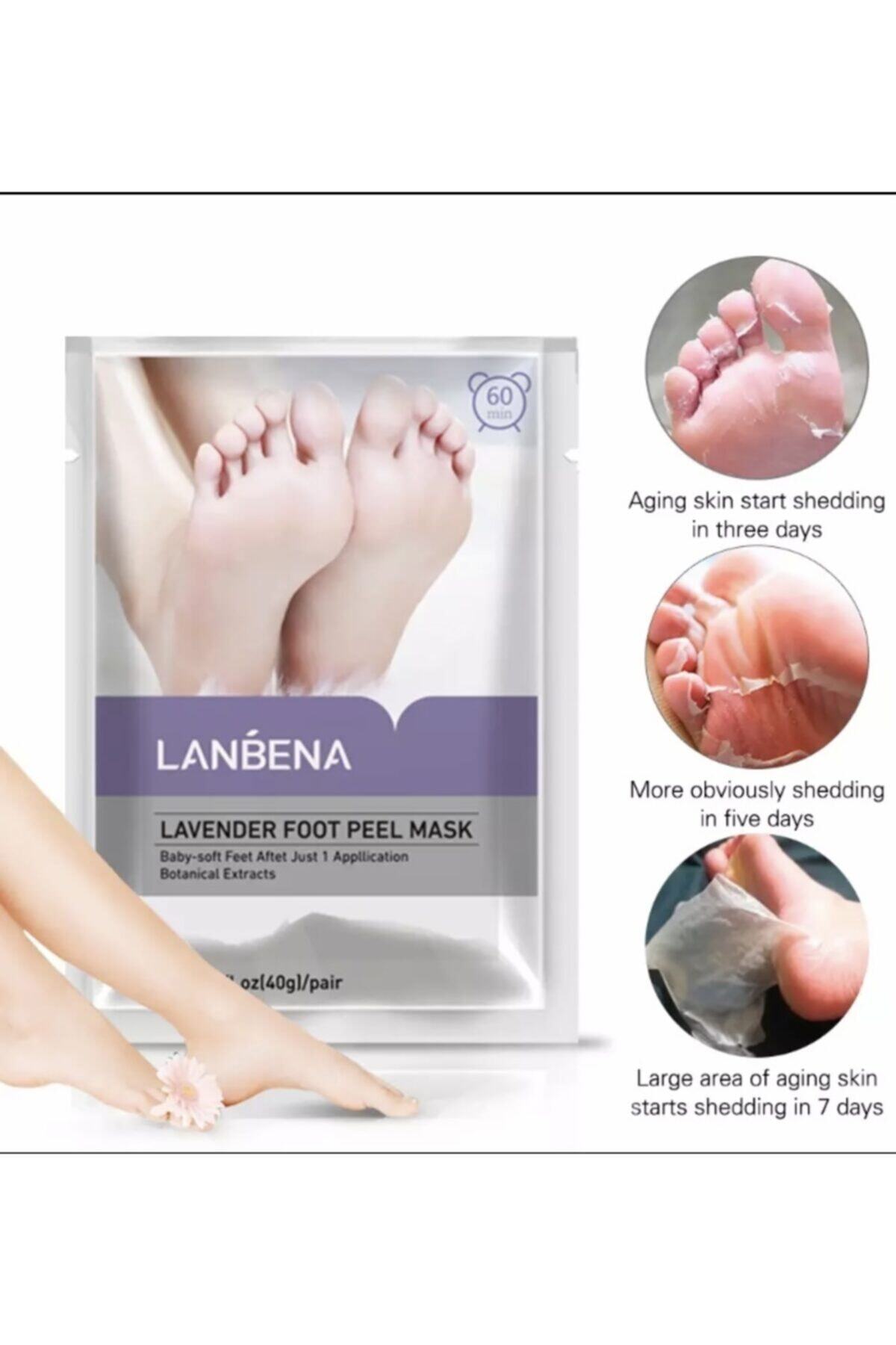 Mercee Ayak Maskesi-lanbena Foot Peel Mask