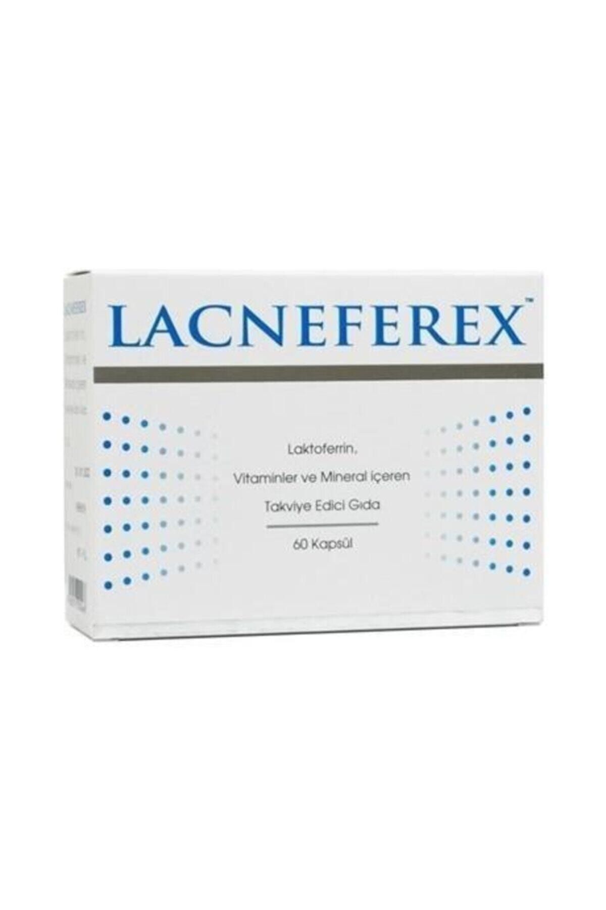 Imuneks Lacneferex 60 Kapsül Laktoferrin Vitamin Ve Mineral S.k.t 01.2023