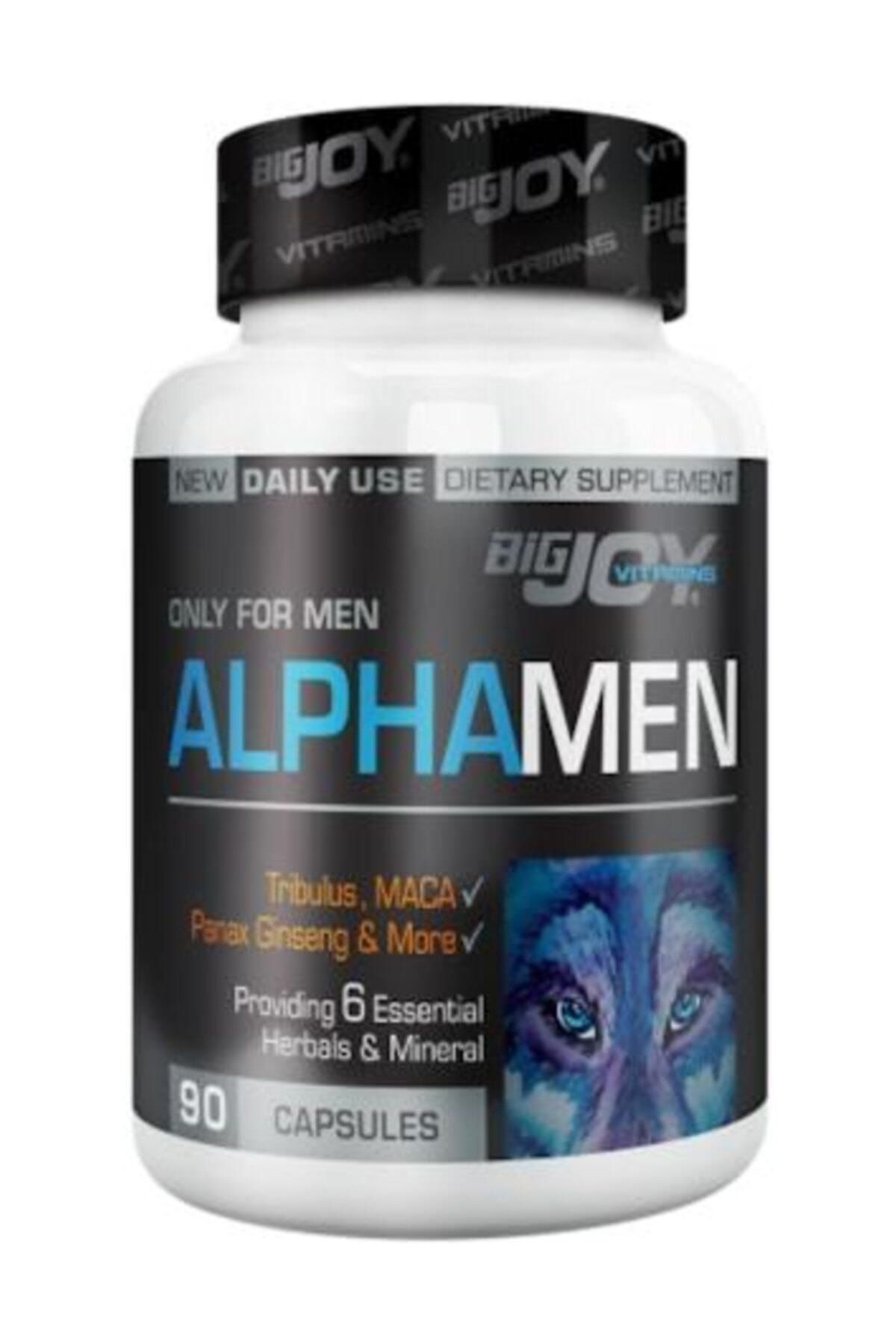 Big Joy Alphamen 90 Kapsul