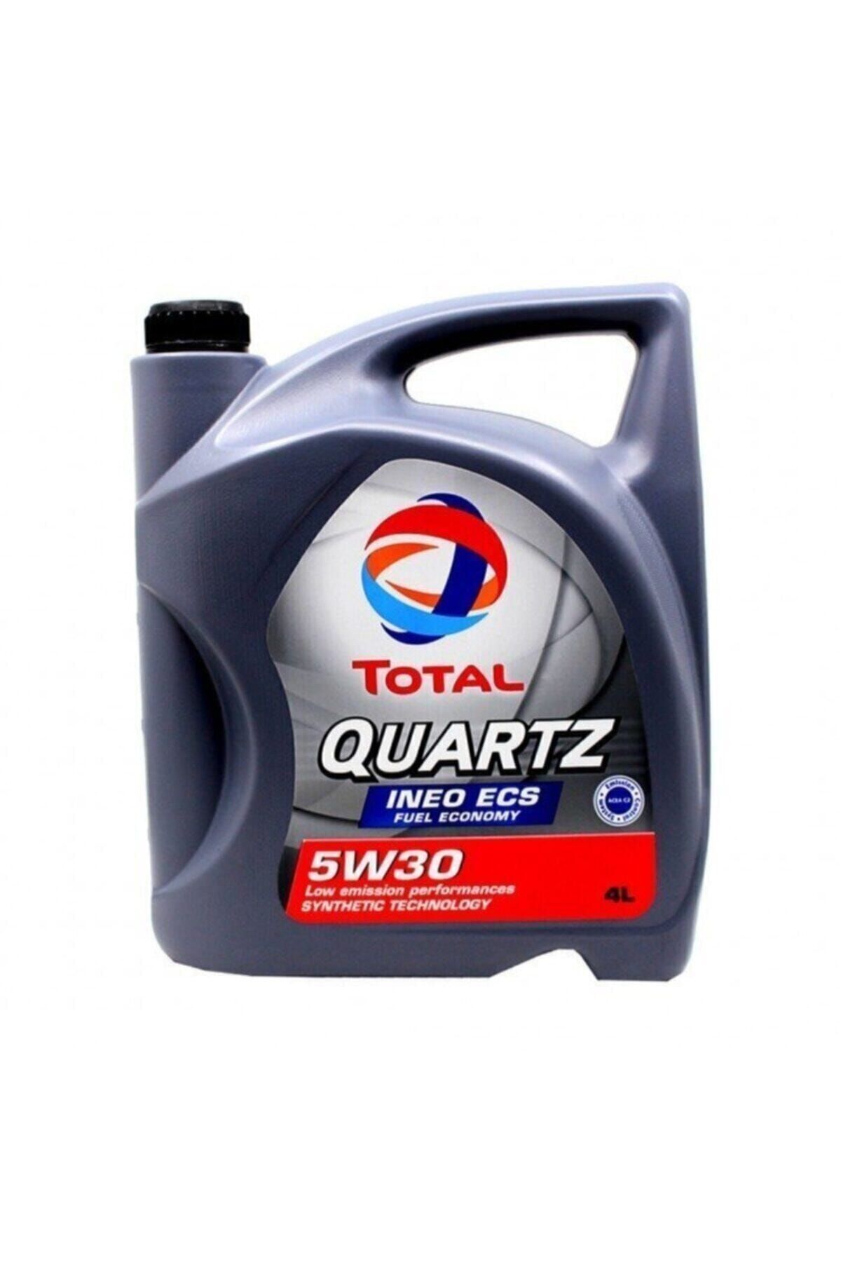 TOTAL Quartz Ineo Ecs 5w-30 Motor Yağı 4 Lt (2021)